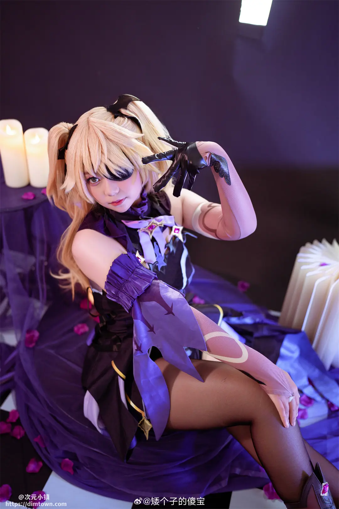 cosplay 原神 菲谢尔@矮个子的傻宝 COSPLAY-第7张