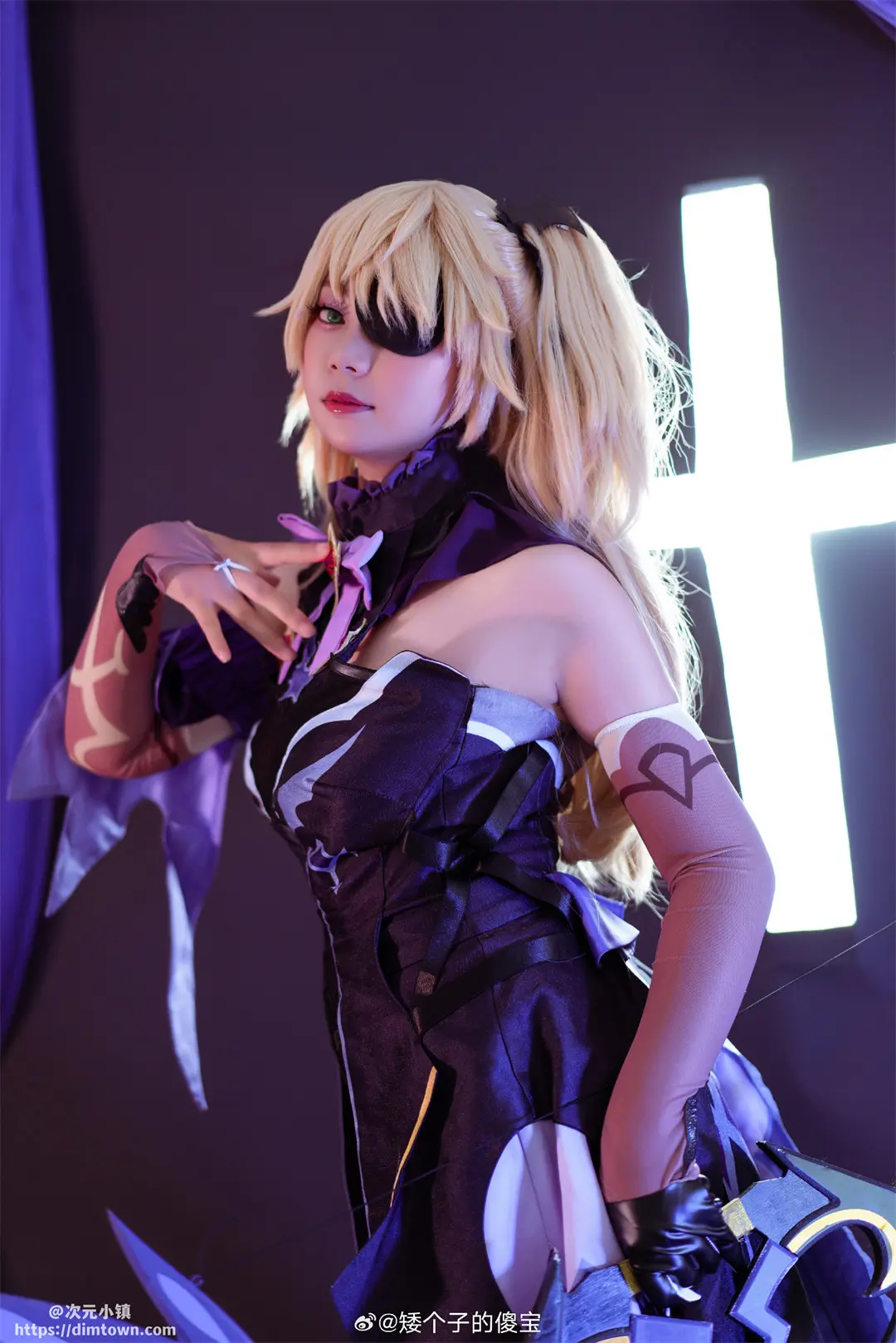 cosplay 原神 菲谢尔@矮个子的傻宝 COSPLAY-第12张