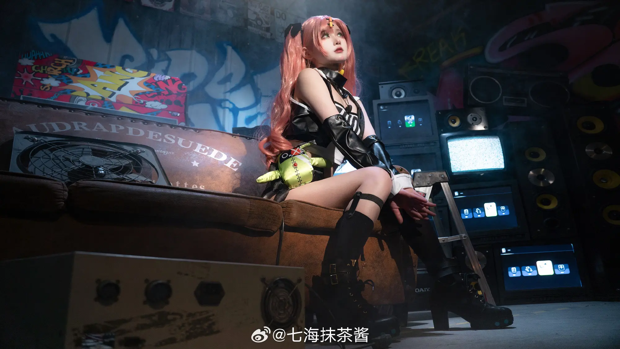 COSPLAY 妮可老大来噜～ 绝区零 妮可德玛拉@七海抹茶酱 COSPLAY-第6张