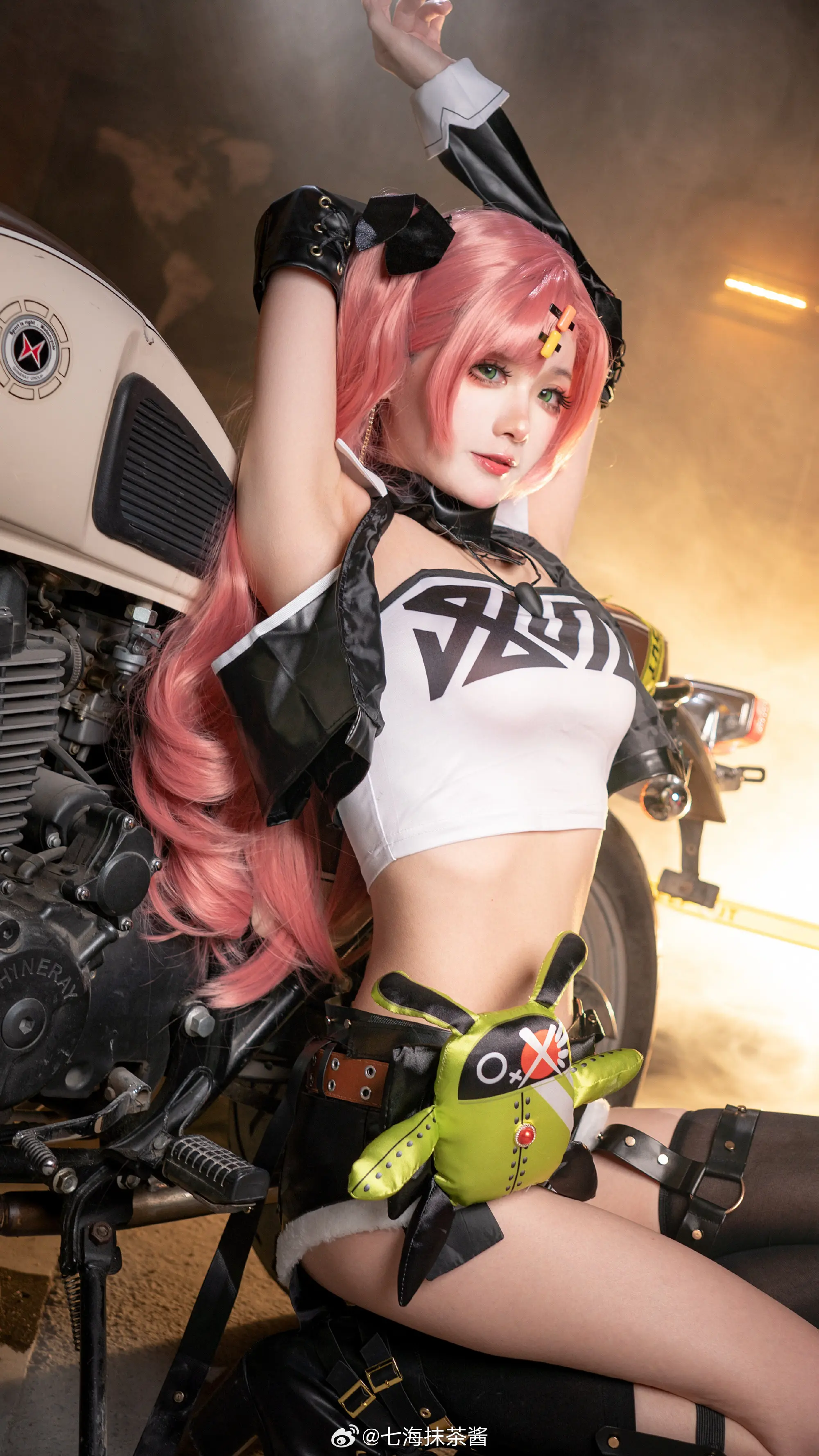 COSPLAY 妮可老大来噜～ 绝区零 妮可德玛拉@七海抹茶酱 COSPLAY-第2张