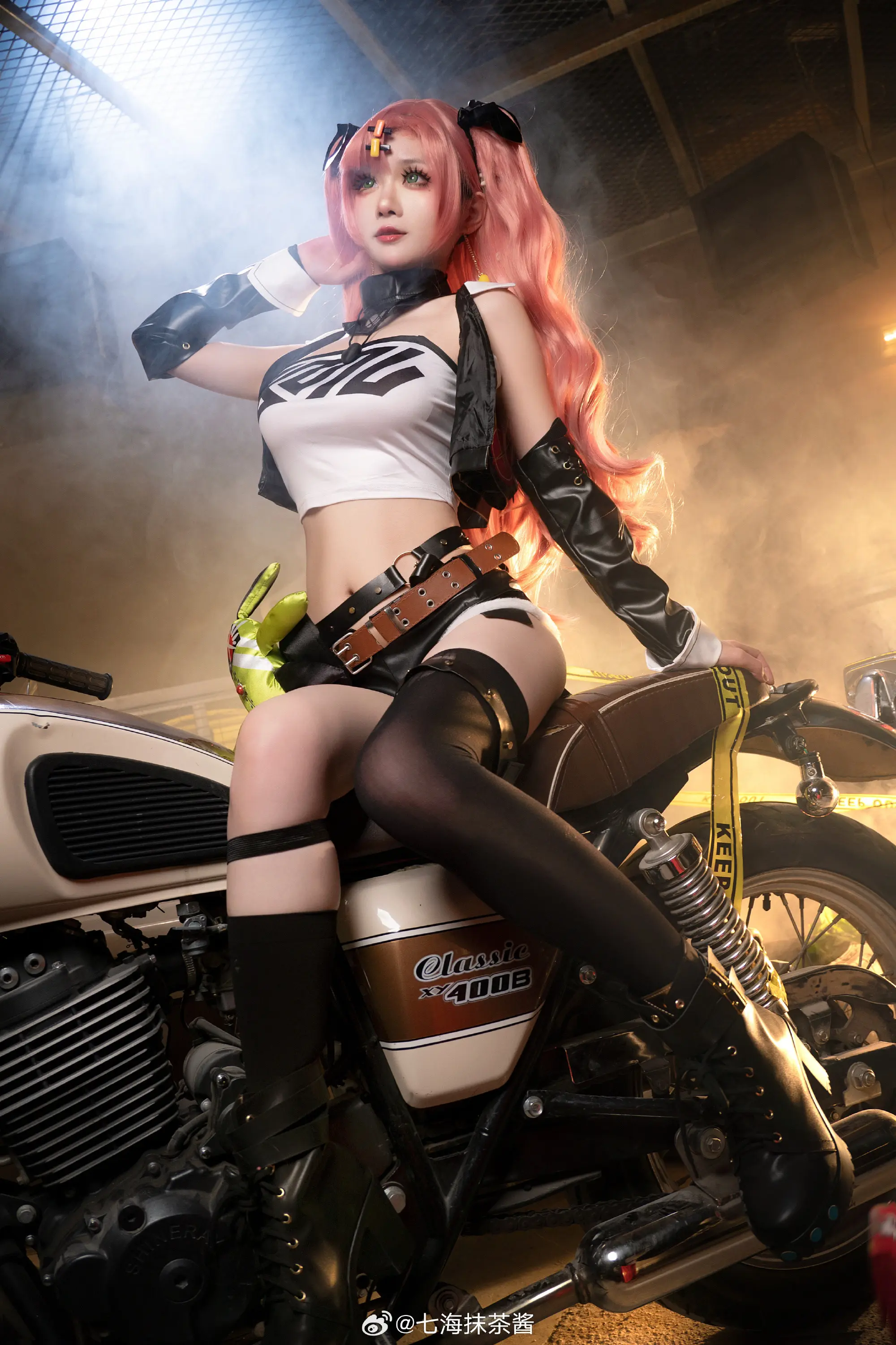 COSPLAY 妮可老大来噜～ 绝区零 妮可德玛拉@七海抹茶酱 COSPLAY-第4张