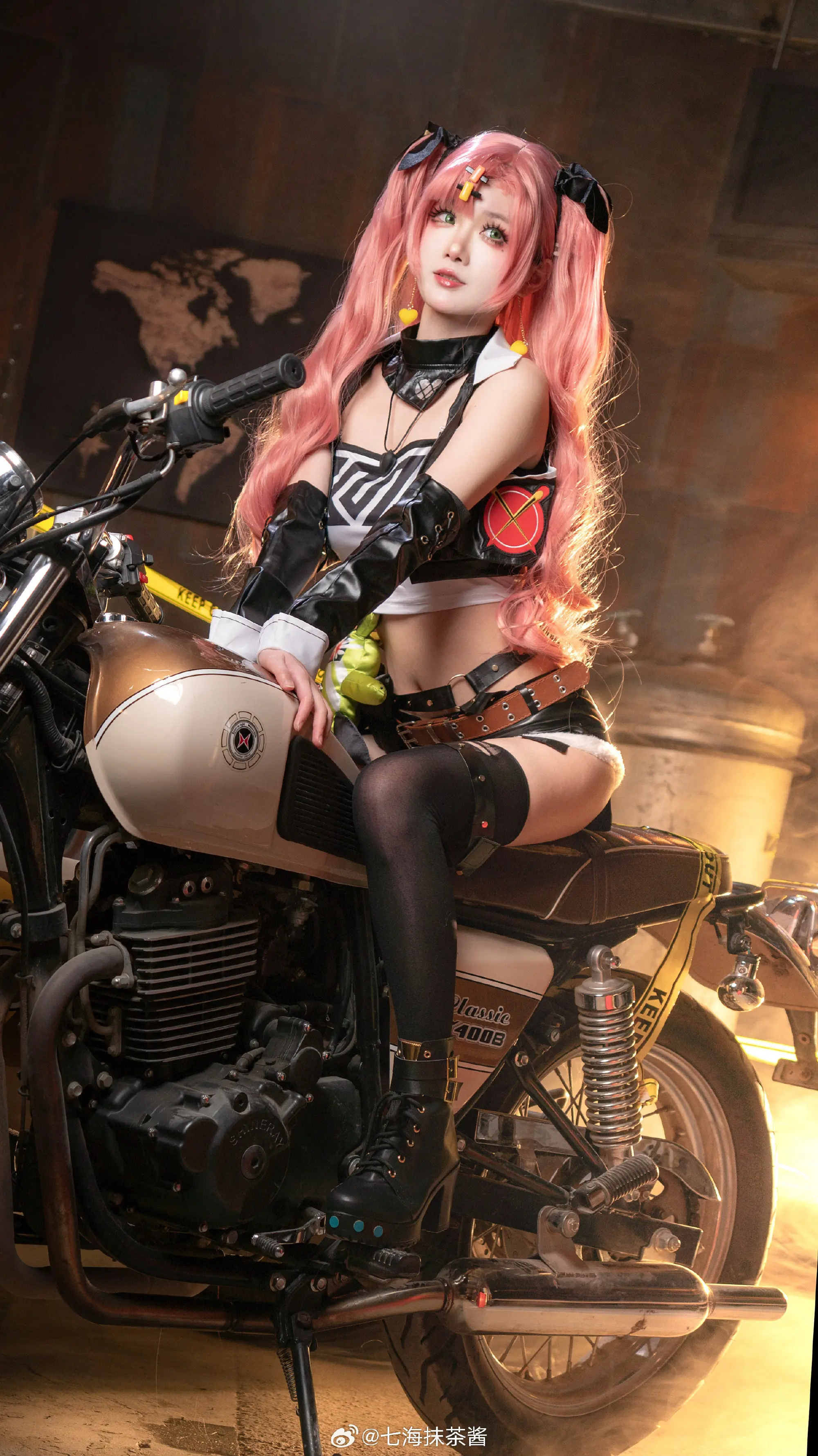 COSPLAY 妮可老大来噜～ 绝区零 妮可德玛拉@七海抹茶酱 COSPLAY-第9张