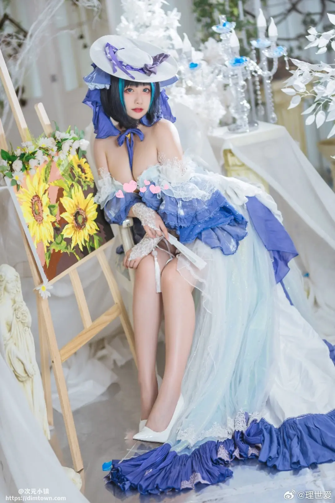 cosplay 碧蓝航线 柴郡猫@理世爱 COSPLAY-第4张