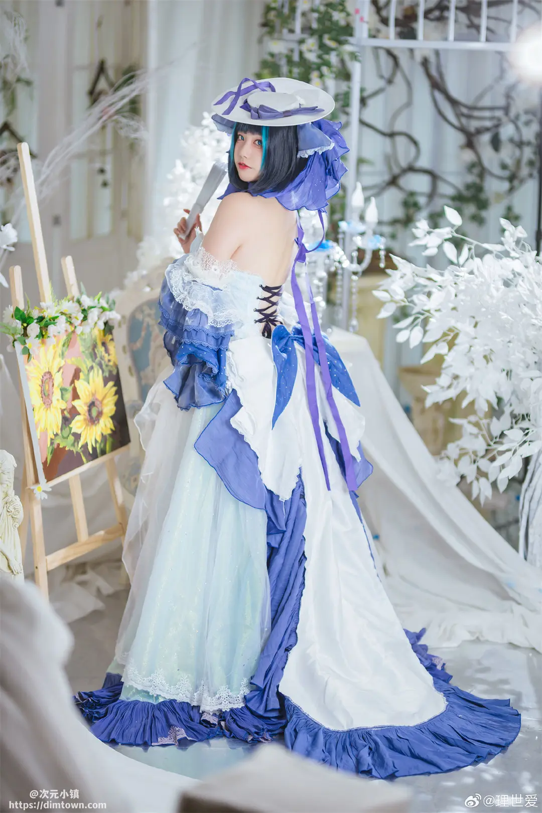 cosplay 碧蓝航线 柴郡猫@理世爱 COSPLAY-第3张