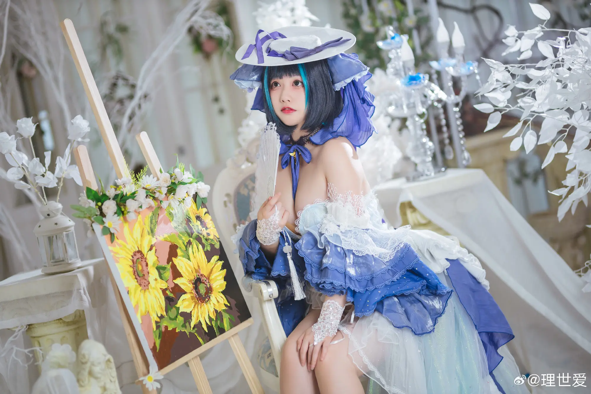 cosplay 碧蓝航线 柴郡猫@理世爱 COSPLAY-第2张