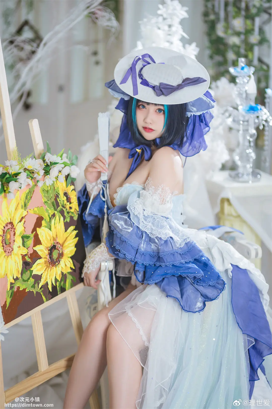 cosplay 碧蓝航线 柴郡猫@理世爱-公众号小姨ai