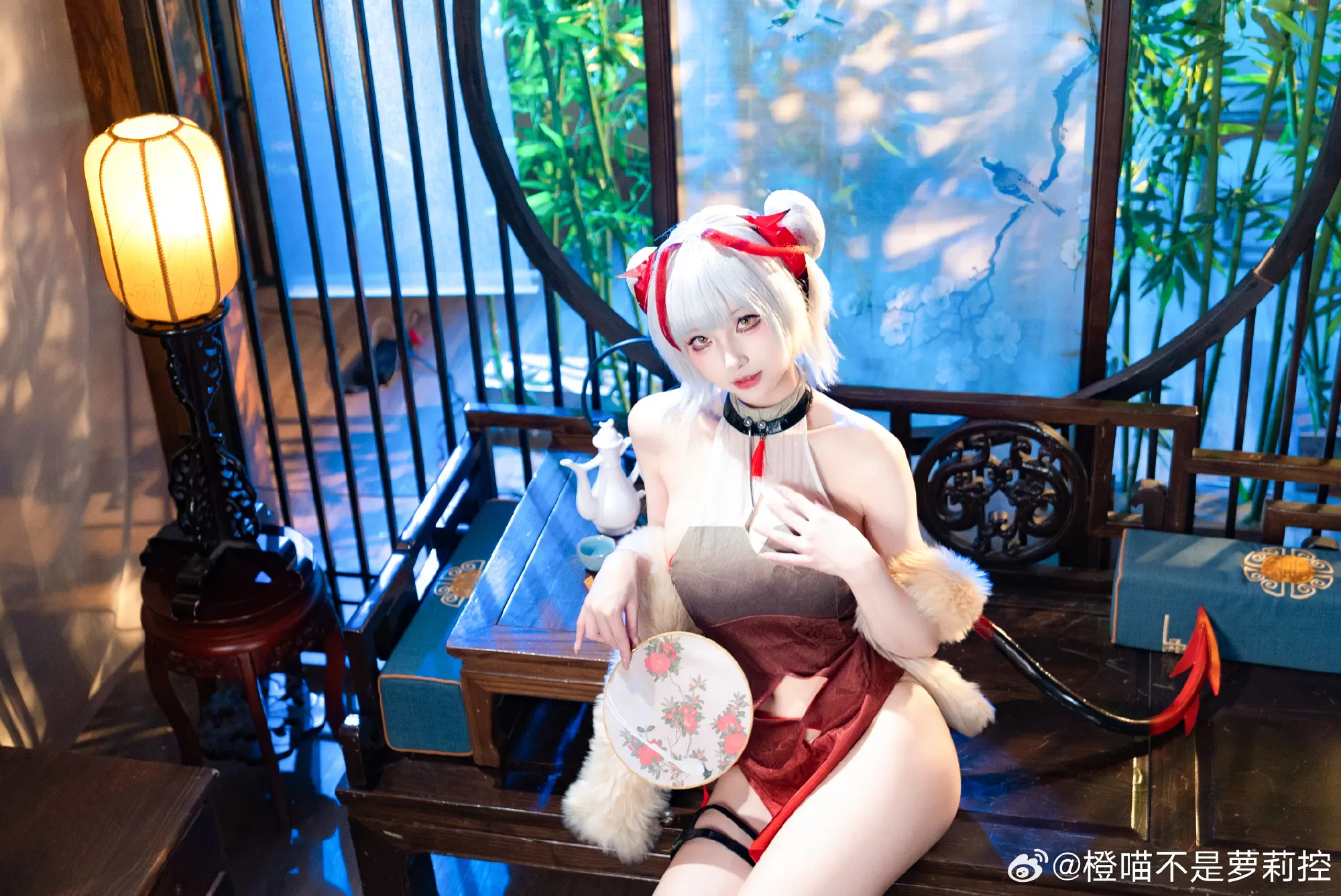 COSPLAY 守夜冠军 明日方舟@橙喵不是萝莉控 COSPLAY-第3张