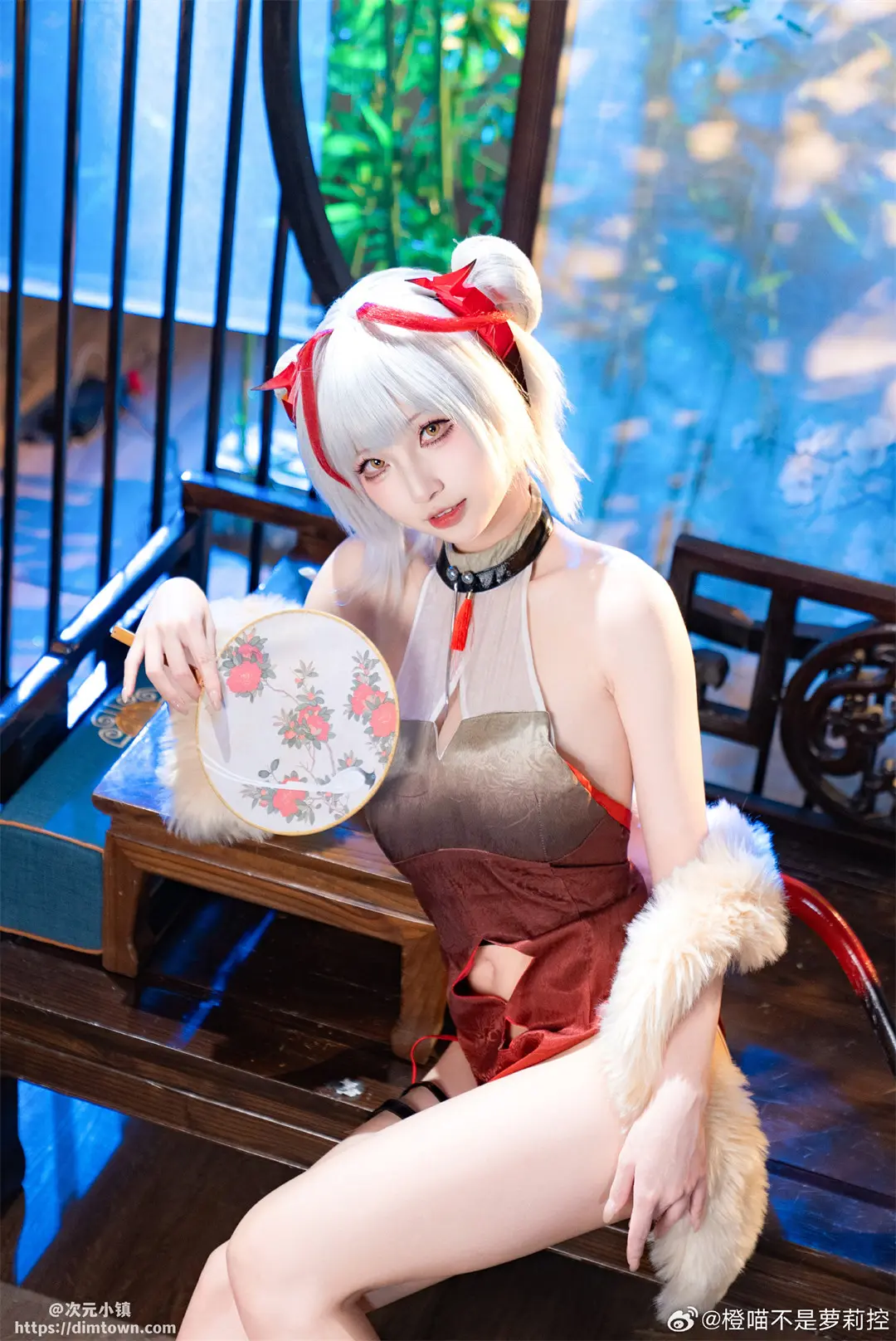 COSPLAY 守夜冠军 明日方舟@橙喵不是萝莉控 COSPLAY-第5张