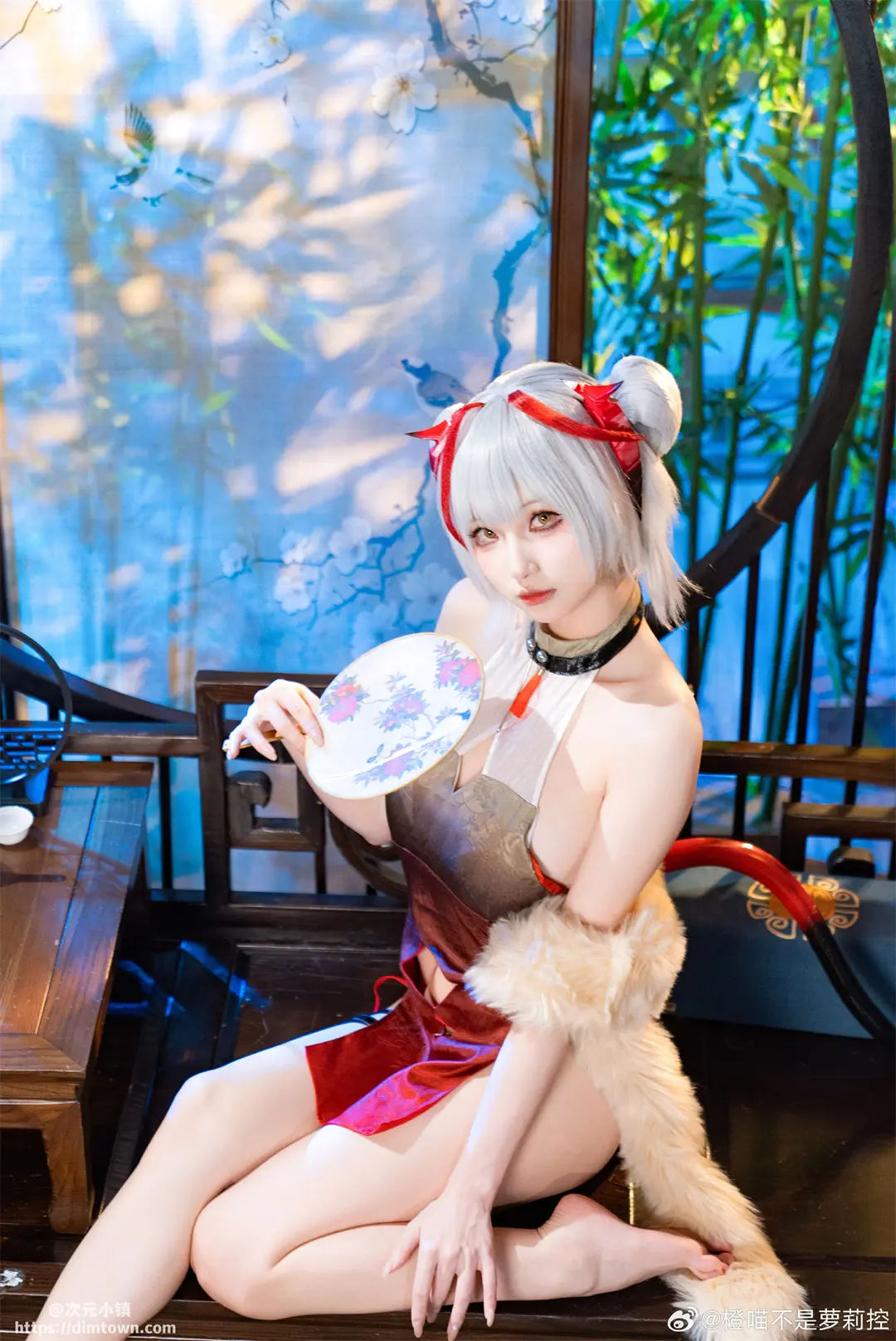 COSPLAY 守夜冠军 明日方舟@橙喵不是萝莉控 COSPLAY-第10张