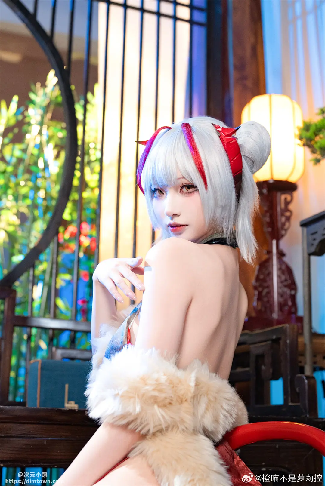 COSPLAY 守夜冠军 明日方舟@橙喵不是萝莉控 COSPLAY-第2张