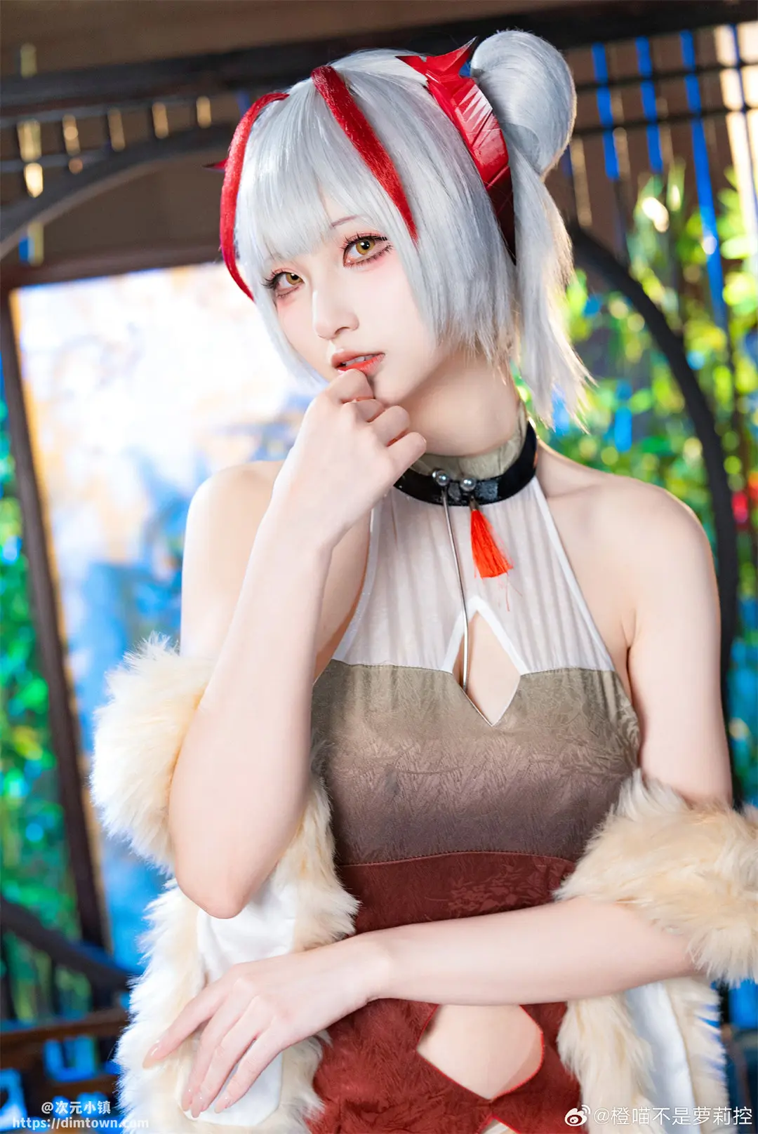 COSPLAY 守夜冠军 明日方舟@橙喵不是萝莉控 COSPLAY-第6张
