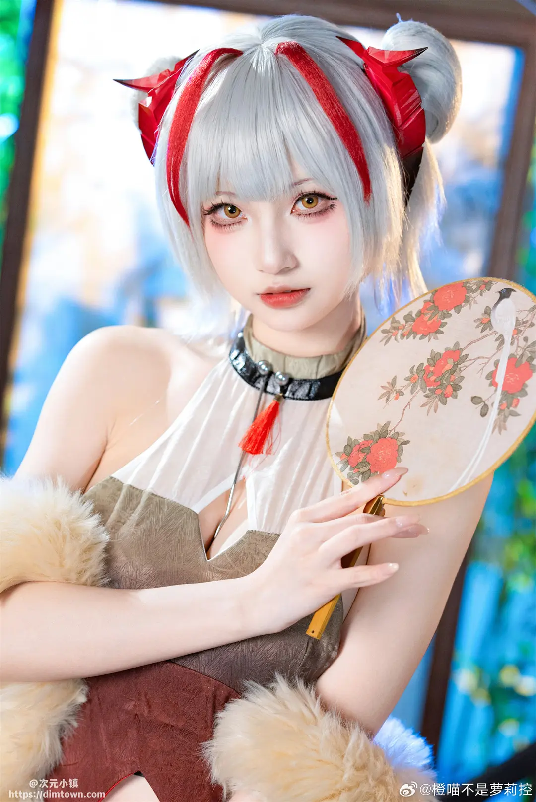 COSPLAY 守夜冠军 明日方舟@橙喵不是萝莉控 COSPLAY-第4张
