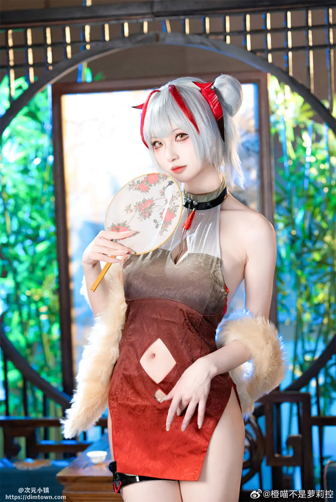 COSPLAY 守夜冠军 明日方舟@橙喵不是萝莉控 COSPLAY-第8张