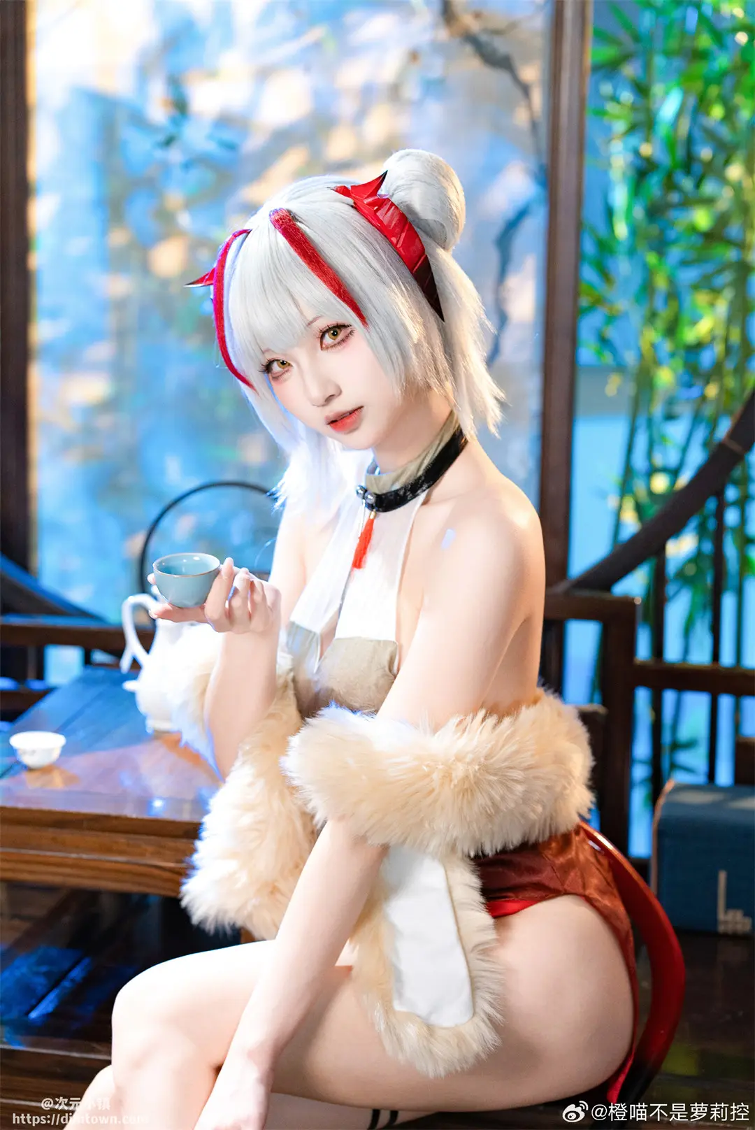 COSPLAY 守夜冠军 明日方舟@橙喵不是萝莉控 COSPLAY-第13张