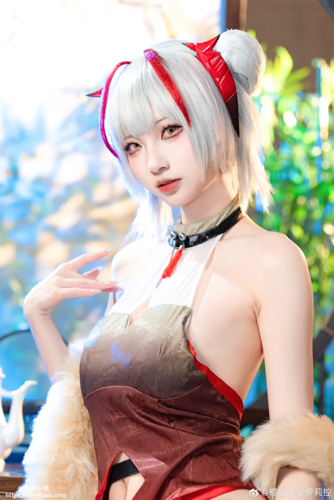 COSPLAY 守夜冠军 明日方舟@橙喵不是萝莉控 COSPLAY-第14张