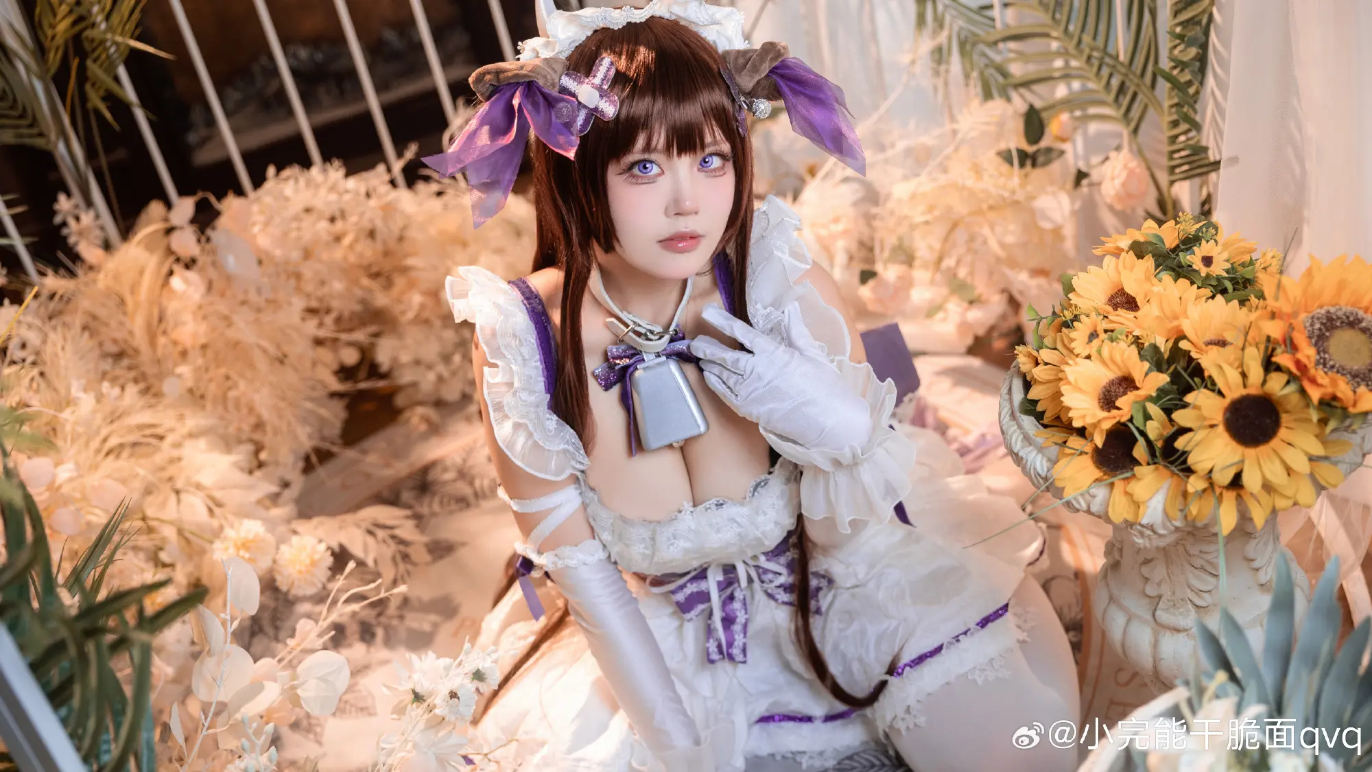 COSPLAY 存存上个月拍的牛牛 碧蓝航线@小完能干脆面qvq COSPLAY-第9张