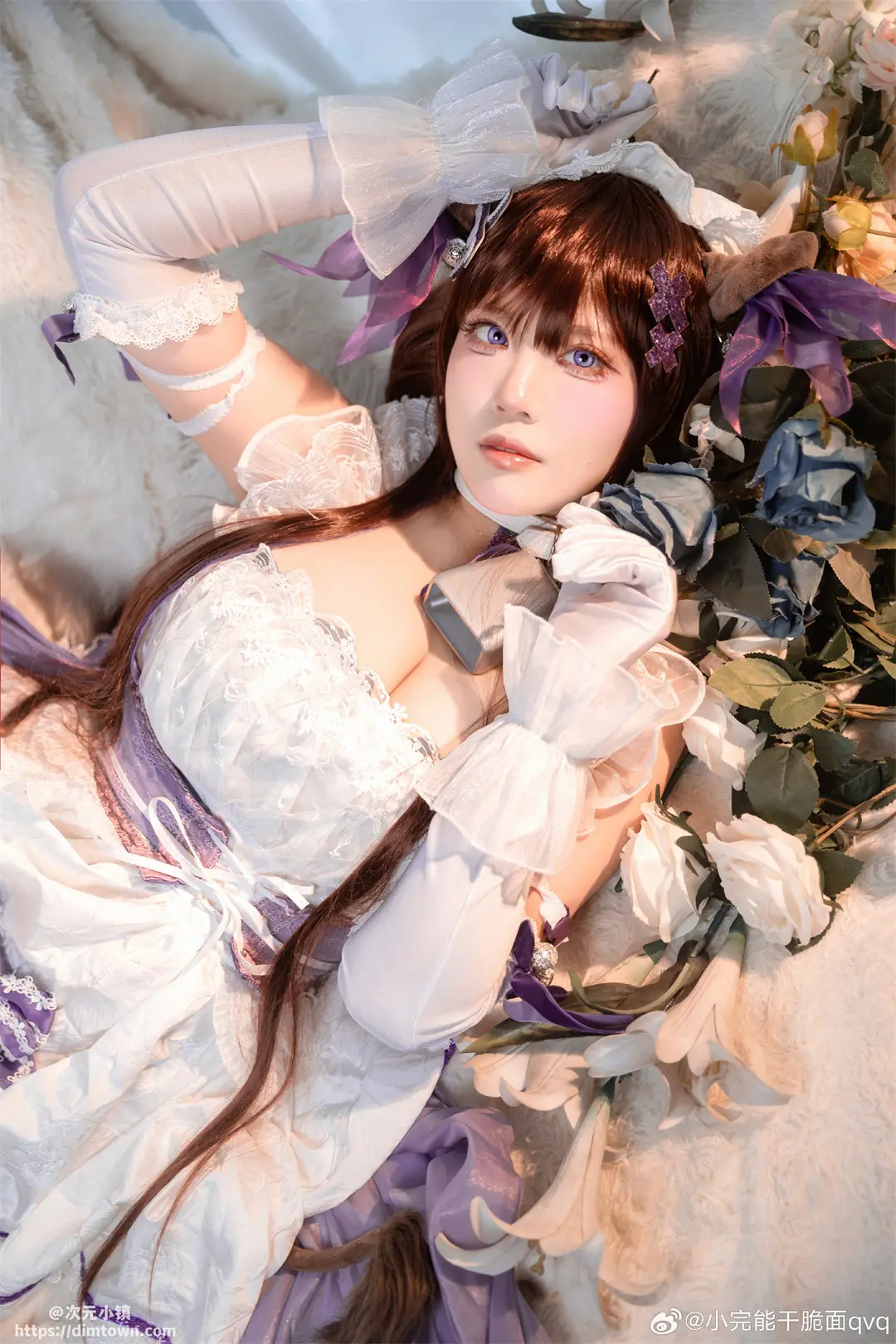 COSPLAY 存存上个月拍的牛牛 碧蓝航线@小完能干脆面qvq COSPLAY-第2张