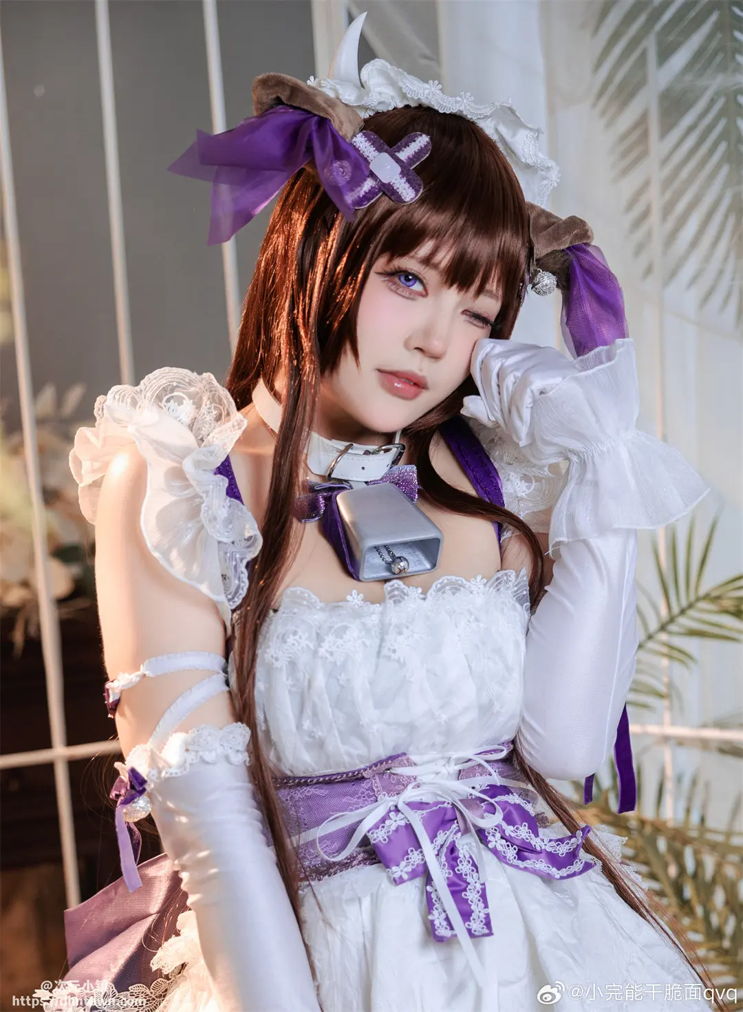 COSPLAY 存存上个月拍的牛牛 碧蓝航线@小完能干脆面qvq COSPLAY-第3张