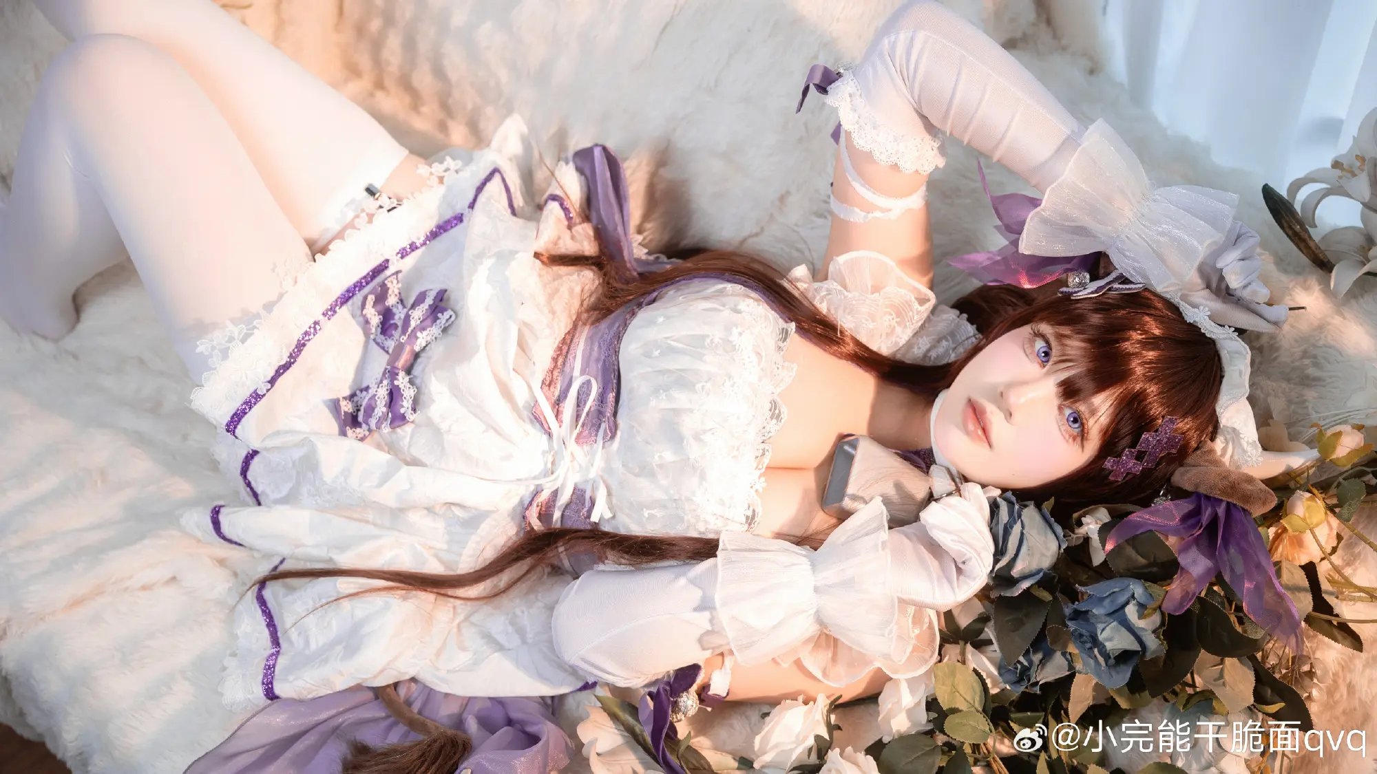 COSPLAY 存存上个月拍的牛牛 碧蓝航线@小完能干脆面qvq COSPLAY-第5张