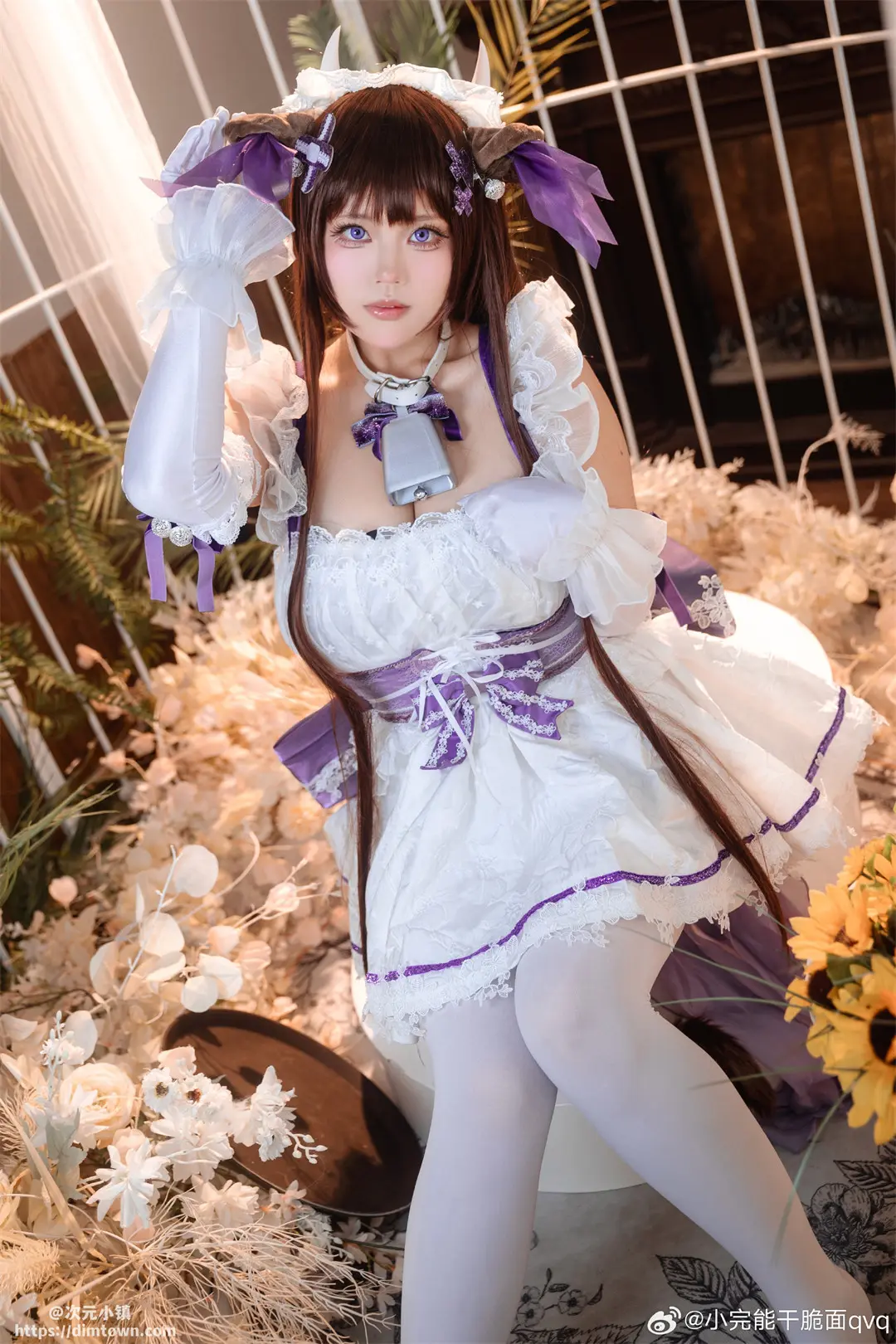 COSPLAY 存存上个月拍的牛牛 碧蓝航线@小完能干脆面qvq COSPLAY-第6张
