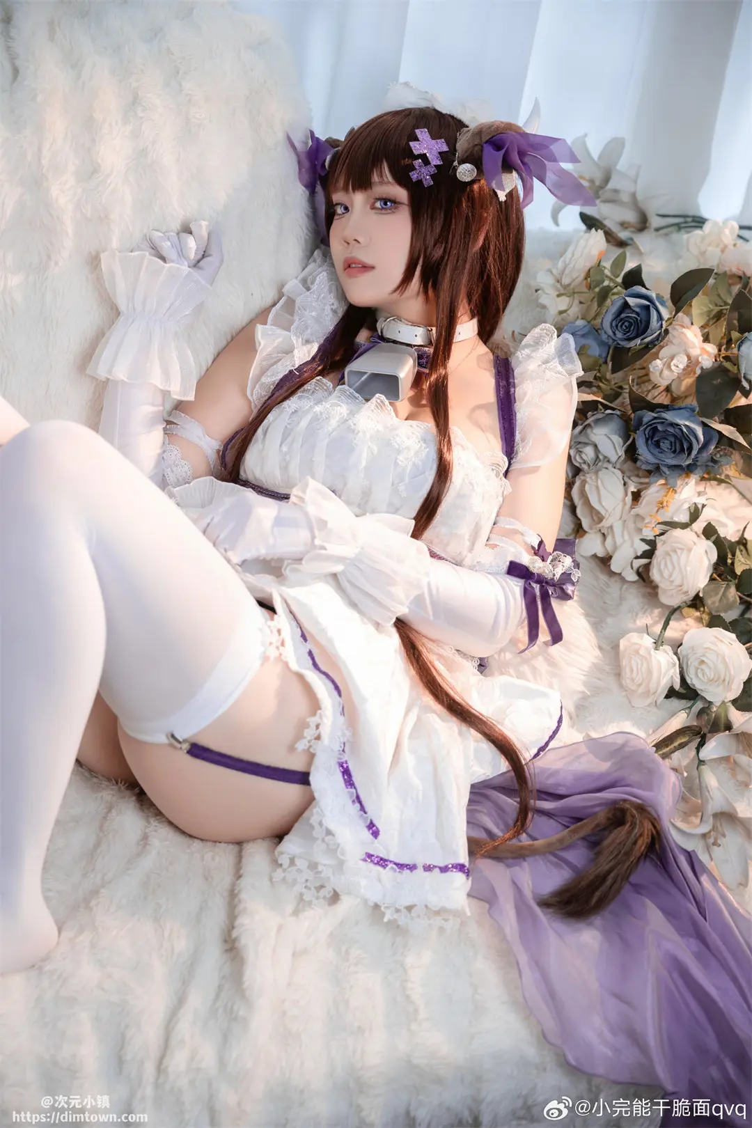 COSPLAY 存存上个月拍的牛牛 碧蓝航线@小完能干脆面qvq COSPLAY-第7张