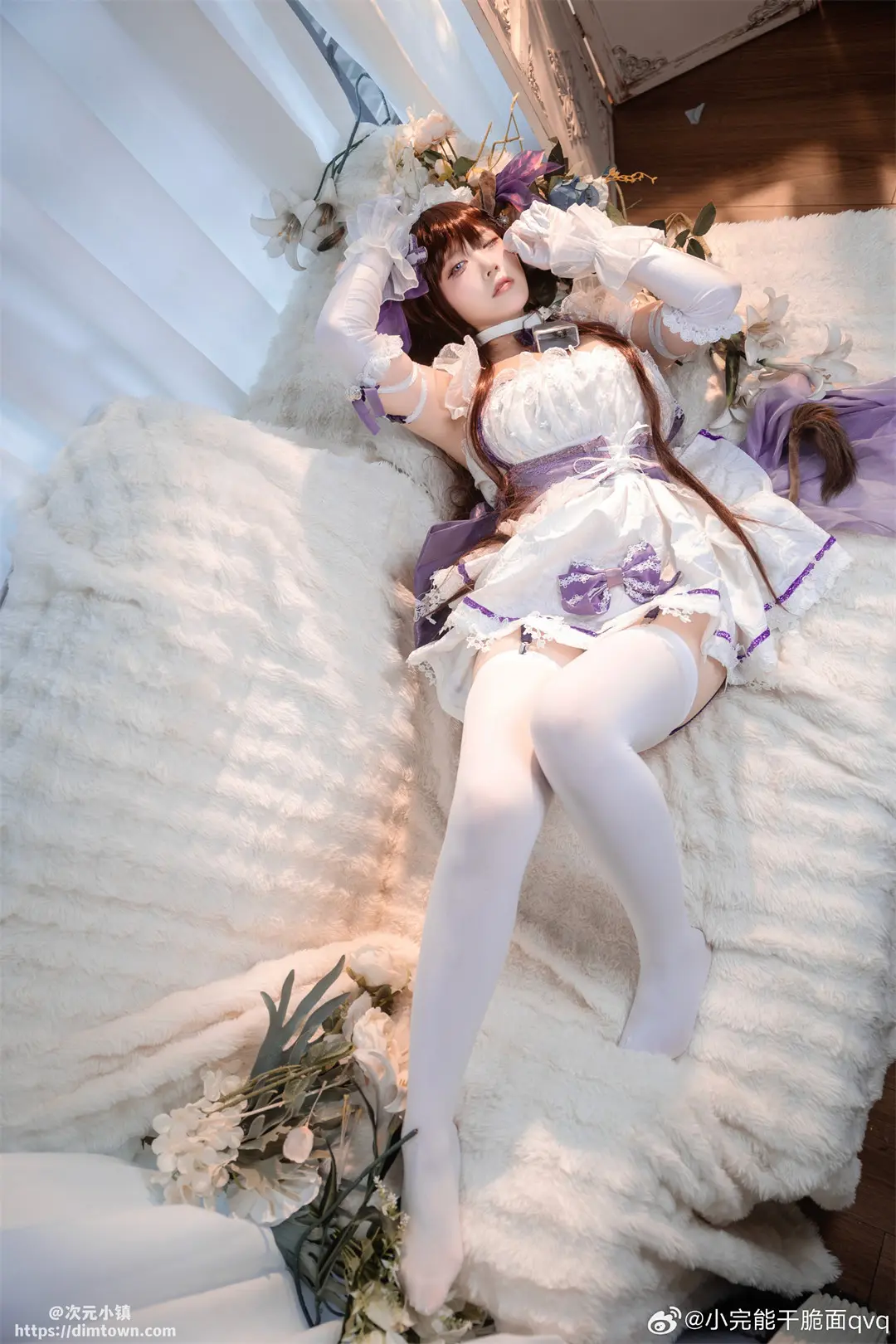 COSPLAY 存存上个月拍的牛牛 碧蓝航线@小完能干脆面qvq COSPLAY-第8张