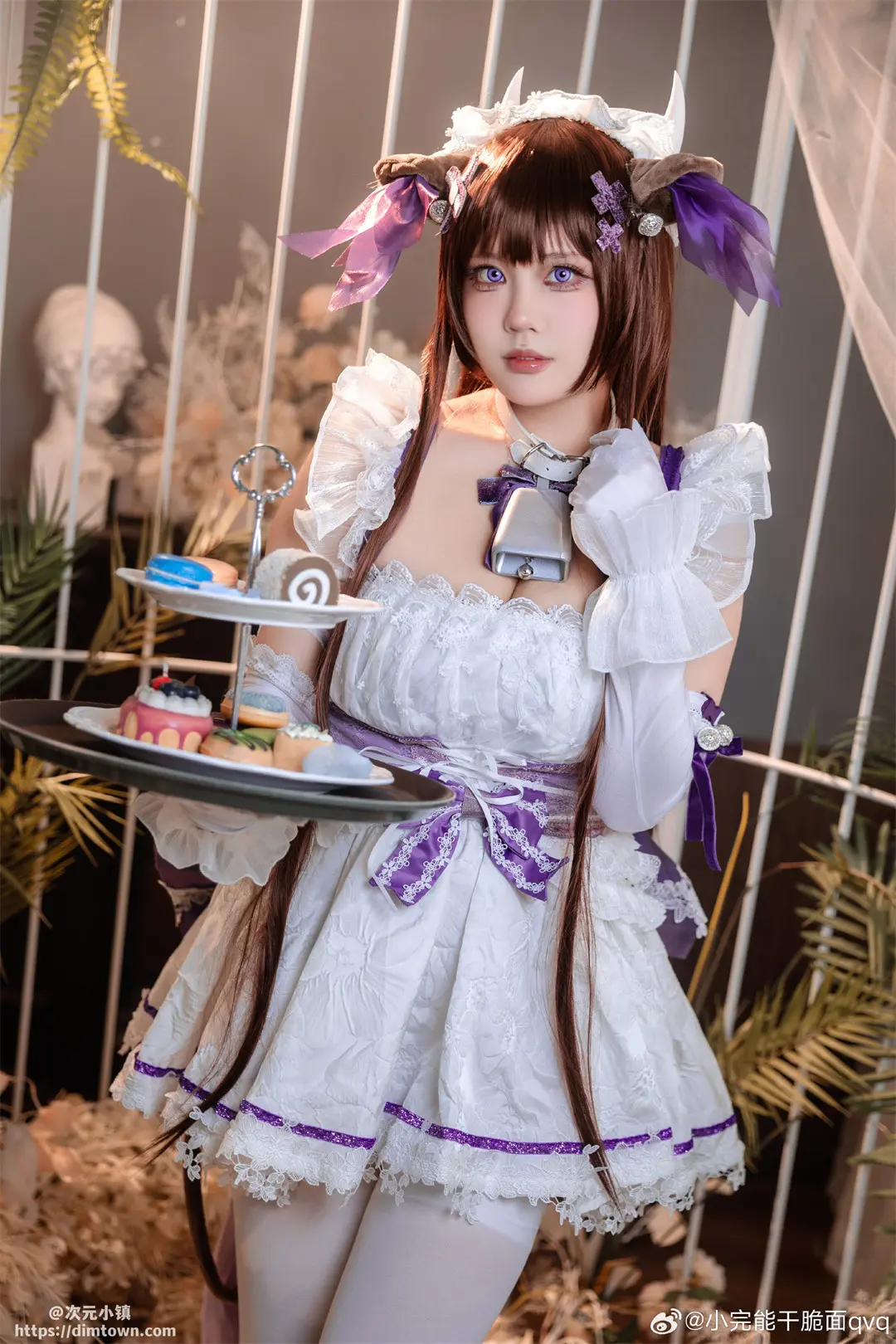 COSPLAY 存存上个月拍的牛牛 碧蓝航线@小完能干脆面qvq COSPLAY-第11张