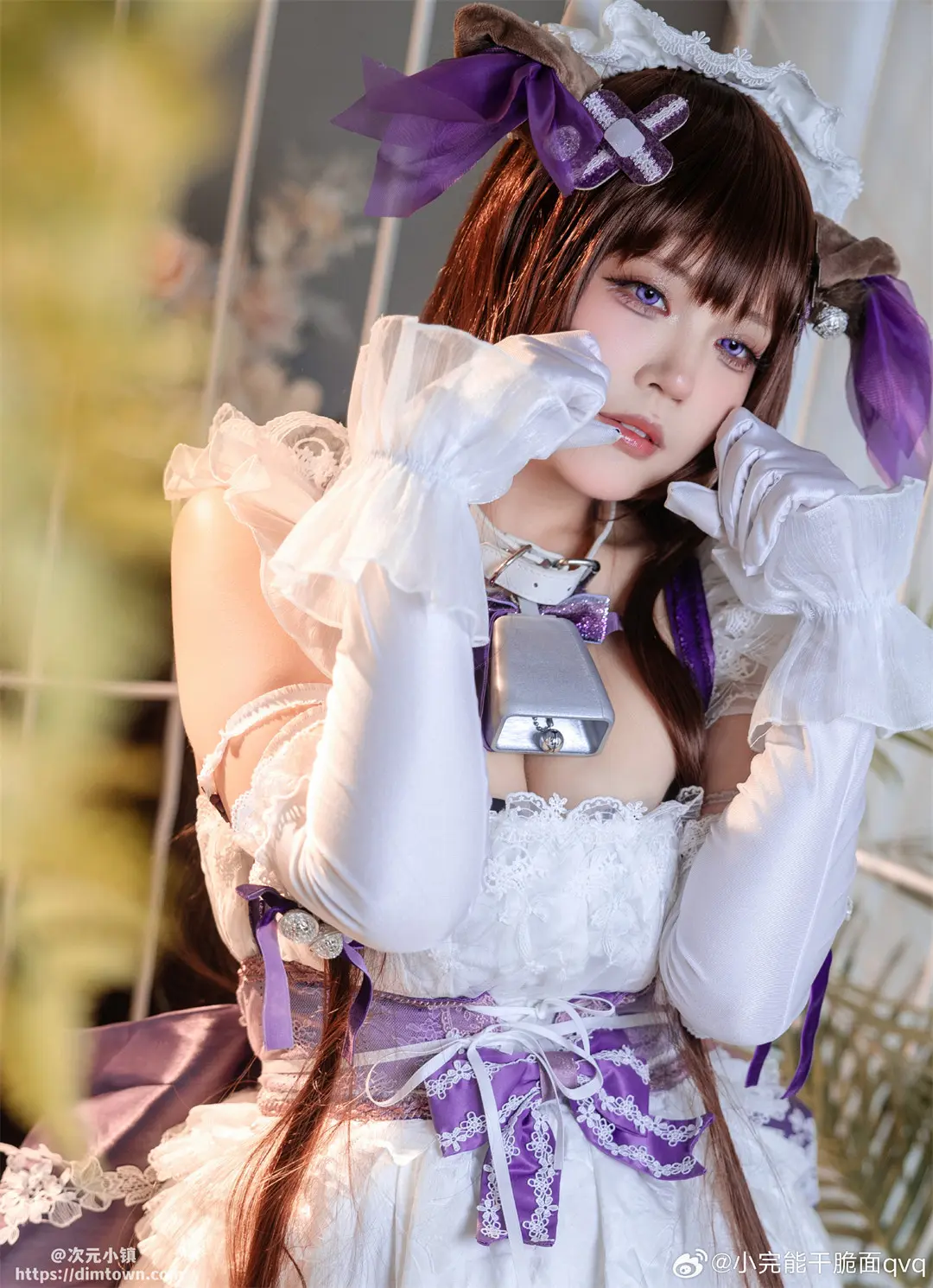 COSPLAY 存存上个月拍的牛牛 碧蓝航线@小完能干脆面qvq COSPLAY-第12张