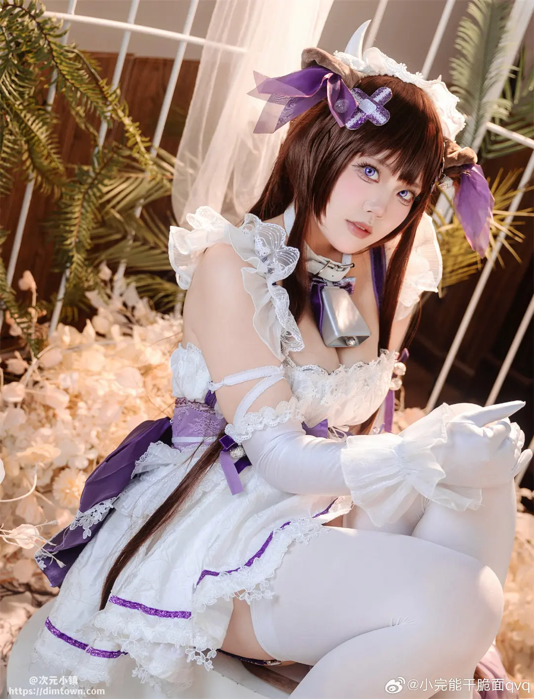 COSPLAY 存存上个月拍的牛牛 碧蓝航线@小完能干脆面qvq COSPLAY-第13张