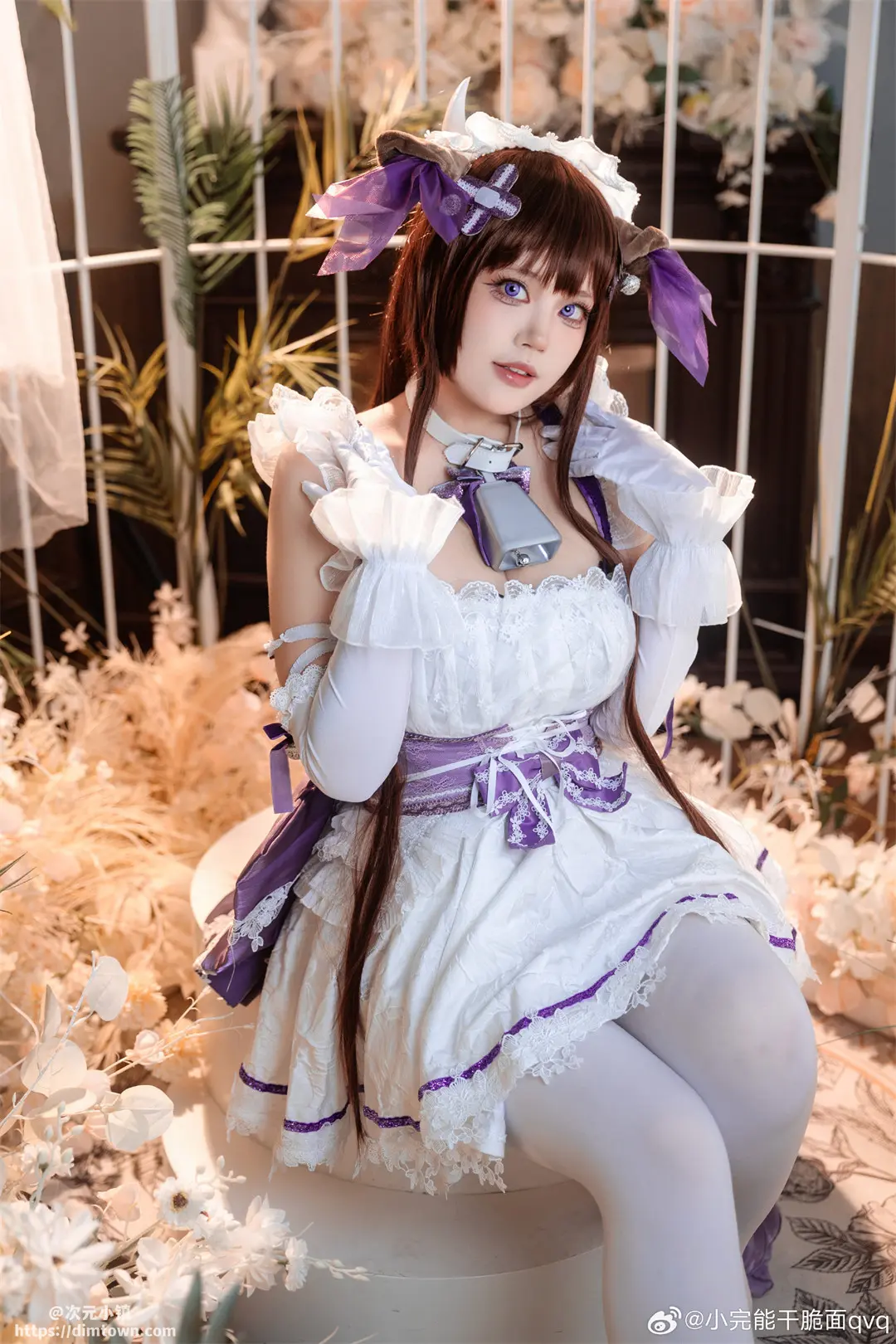 COSPLAY 存存上个月拍的牛牛 碧蓝航线@小完能干脆面qvq COSPLAY-第15张