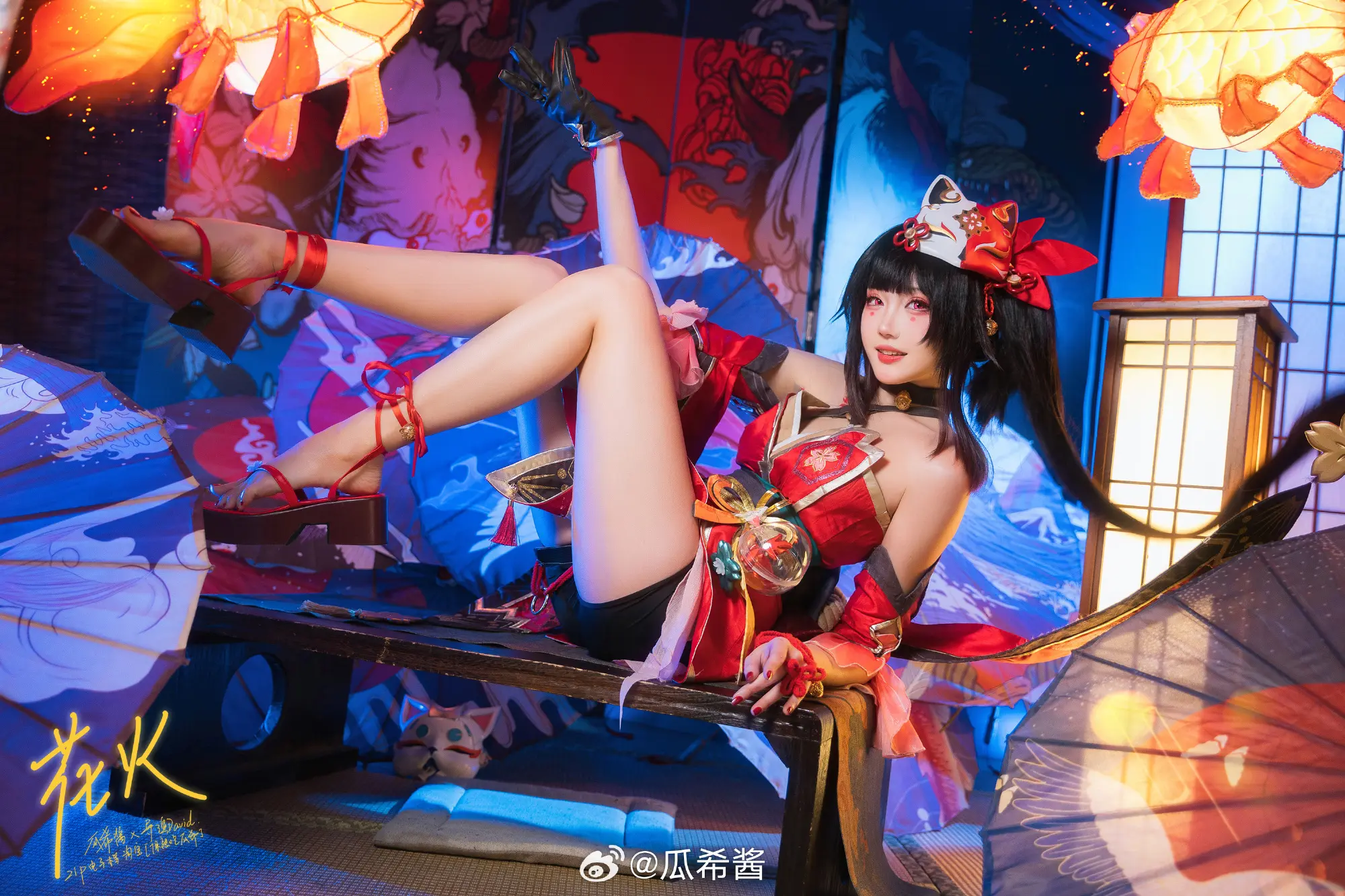 cosplay 崩坏：星穹铁道  ✨花火✨@瓜希酱 COSPLAY-第9张