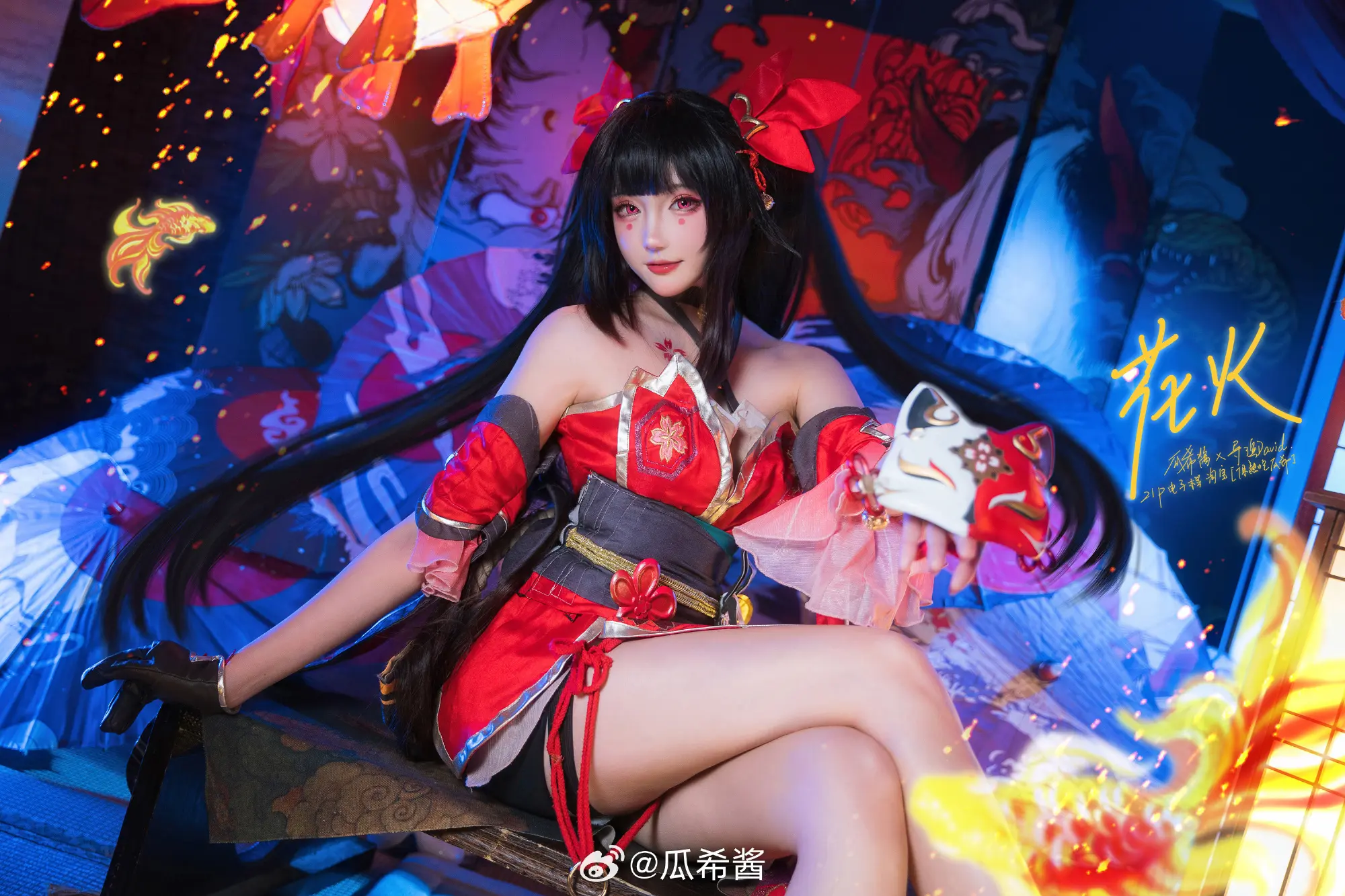 cosplay 崩坏：星穹铁道  ✨花火✨@瓜希酱 COSPLAY-第7张