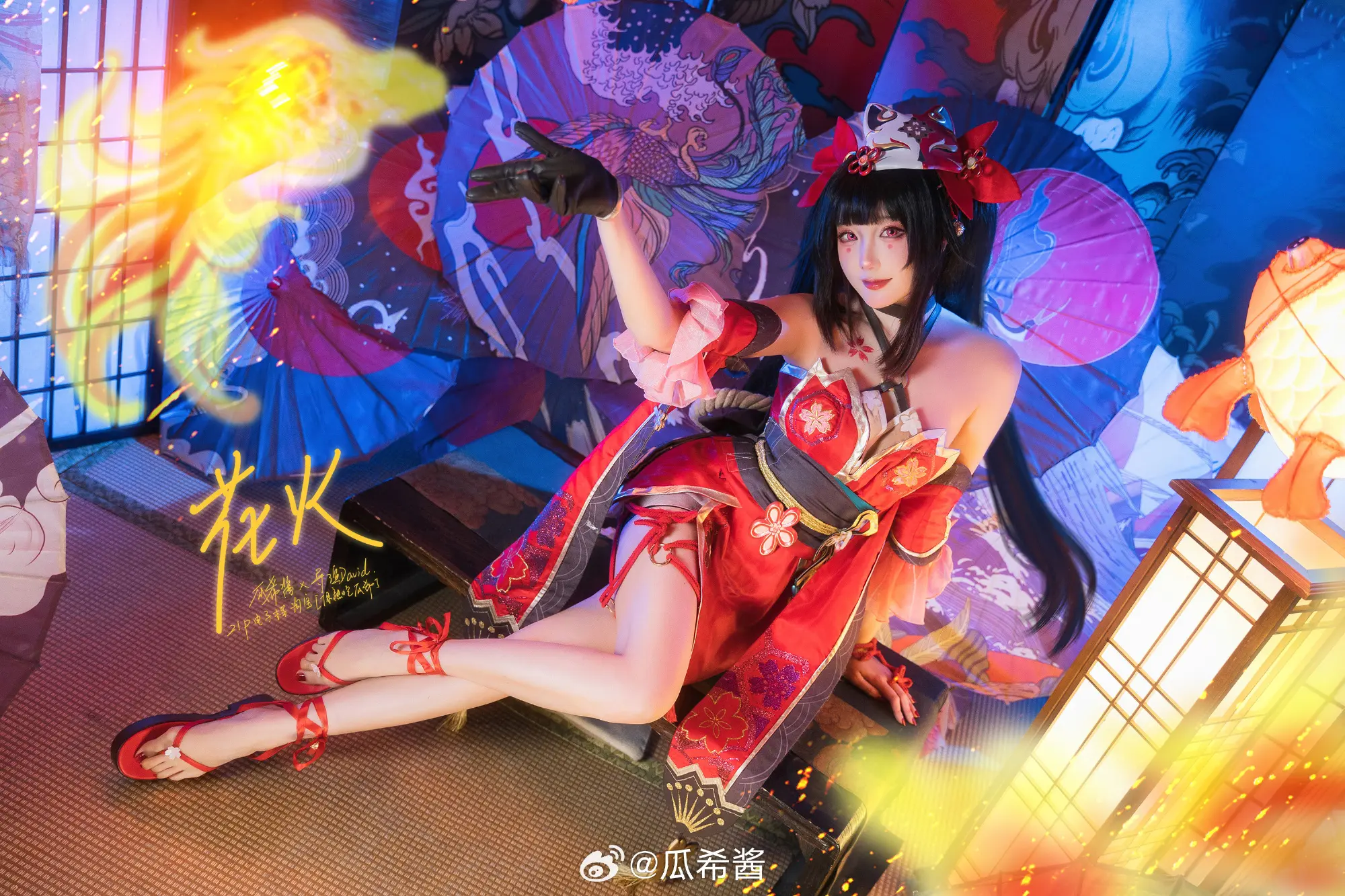cosplay 崩坏：星穹铁道  ✨花火✨@瓜希酱 COSPLAY-第3张