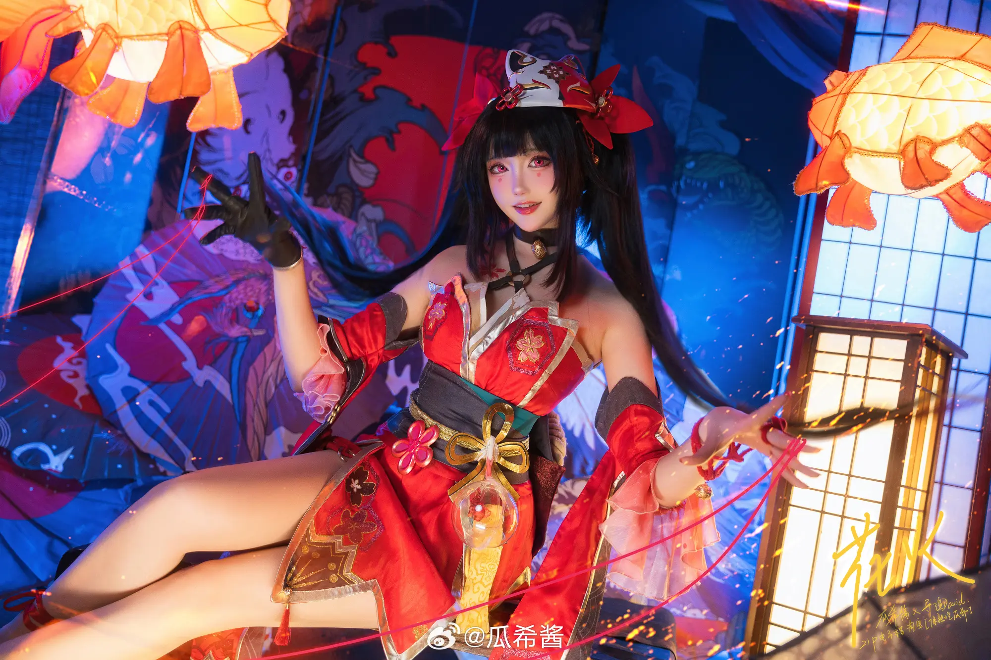 cosplay 崩坏：星穹铁道  ✨花火✨@瓜希酱 COSPLAY-第4张