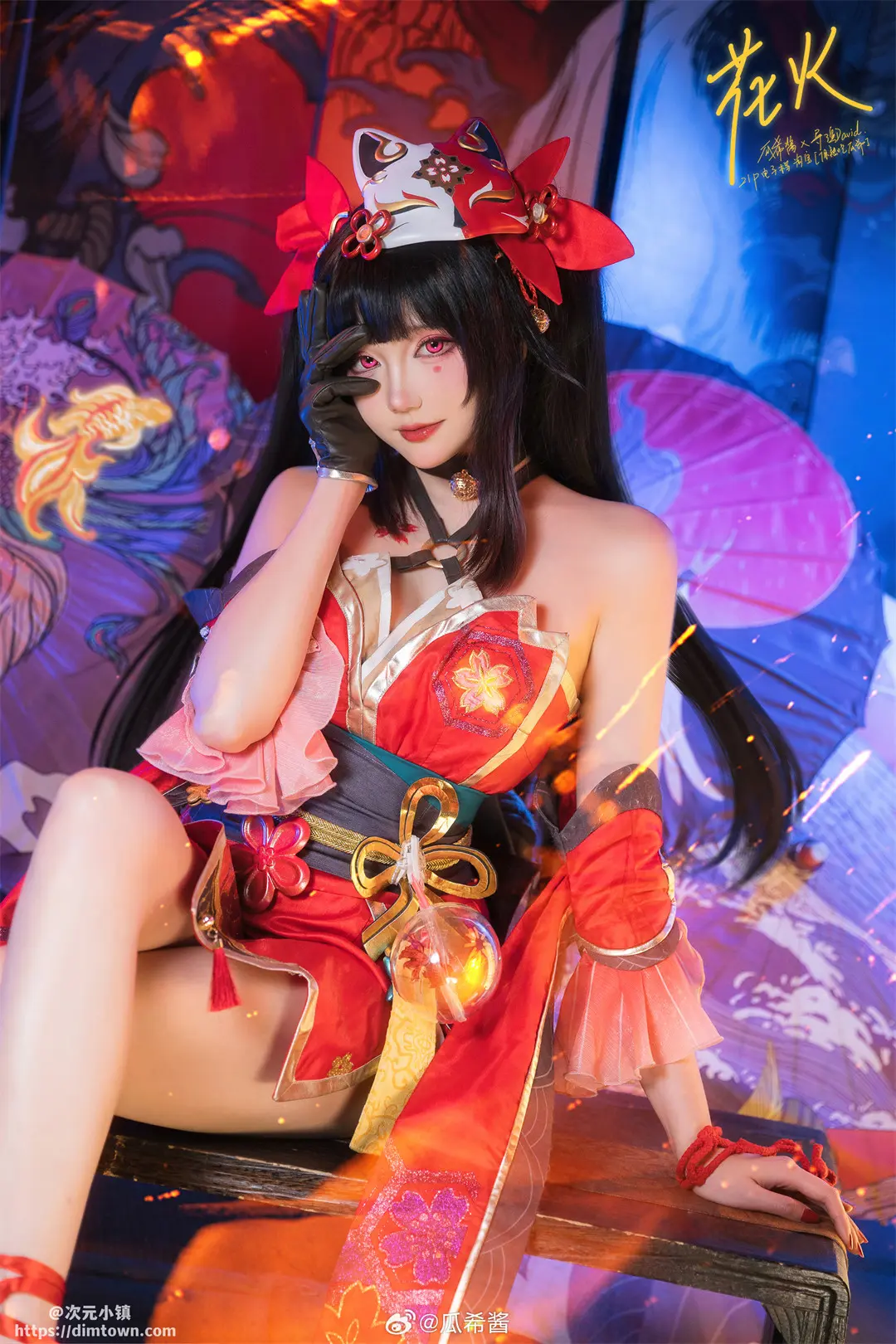 cosplay 崩坏：星穹铁道  ✨花火✨@瓜希酱-公众号小姨ai