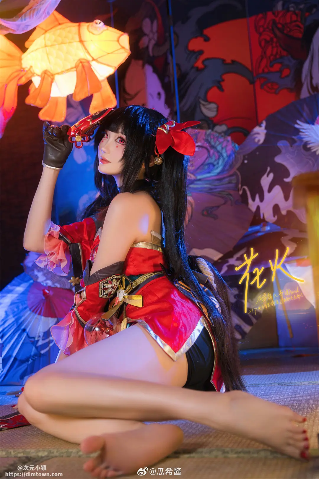 cosplay 崩坏：星穹铁道  ✨花火✨@瓜希酱 COSPLAY-第12张