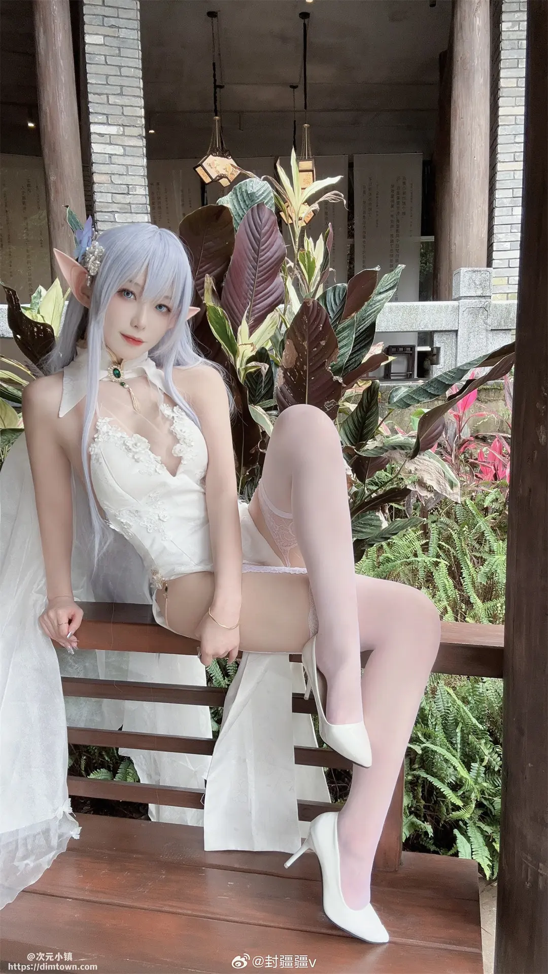 COSPLAY ～阿尔比恩是在聆听风的耳语哦~🌸 碧蓝航线@封疆疆v COSPLAY-第10张