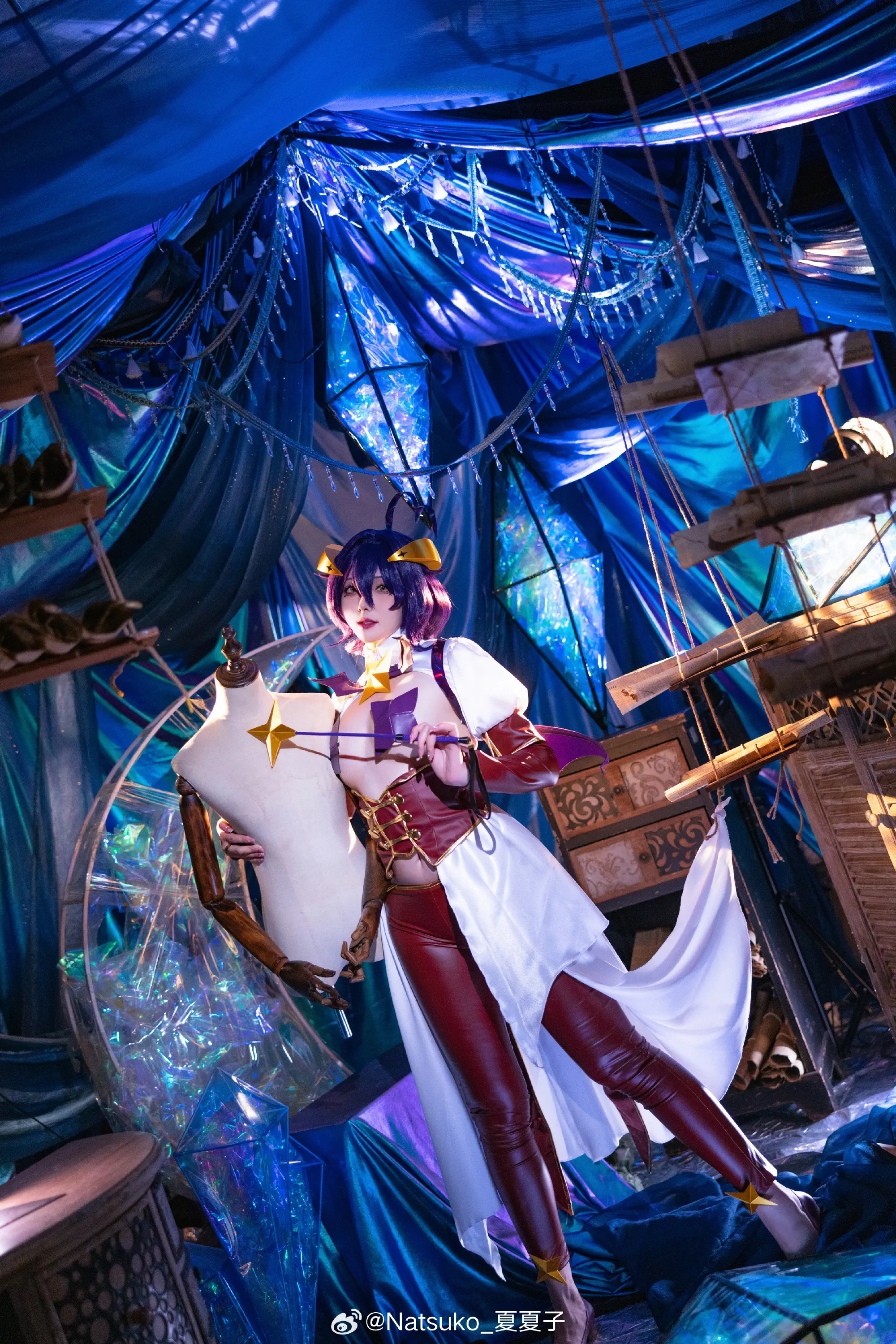 COSPLAY 憧憬成为魔法少女 柊舞缇娜@Natsuko_夏夏子 COSPLAY-第6张