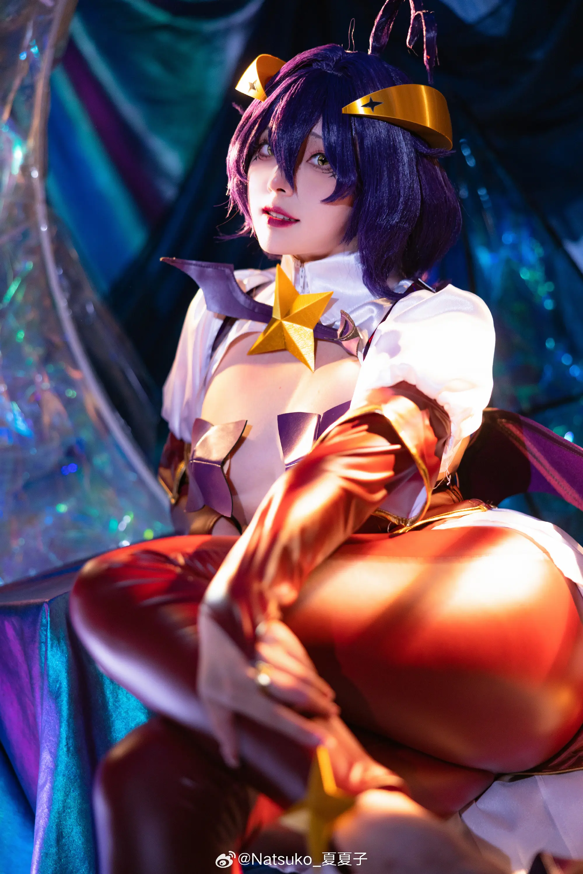 COSPLAY 憧憬成为魔法少女 柊舞缇娜@Natsuko_夏夏子-公众号小姨ai
