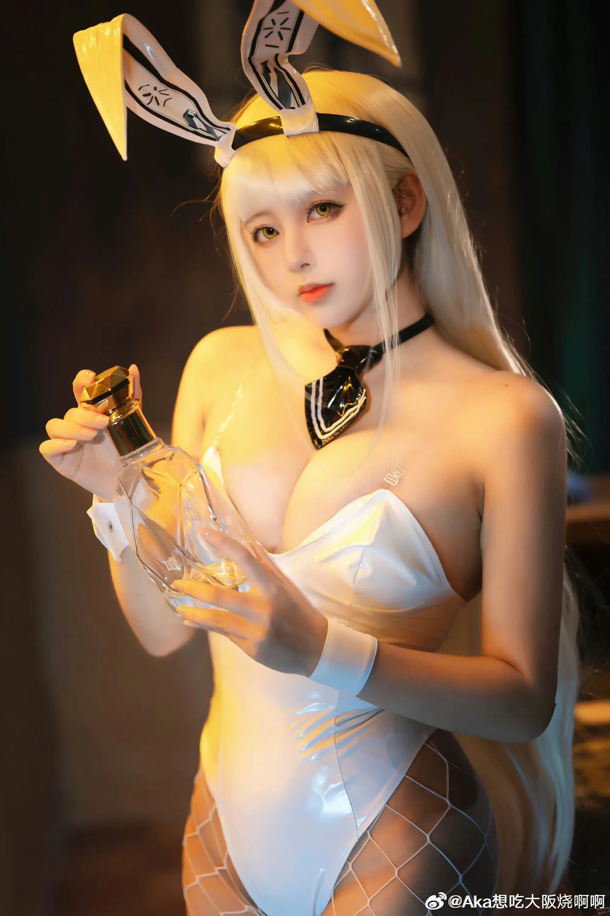 COSPLAY 战斗结束后要一起喝一杯吗 Nikke:胜利女神 布兰尔@Aka想吃大阪烧啊啊 COSPLAY-第5张