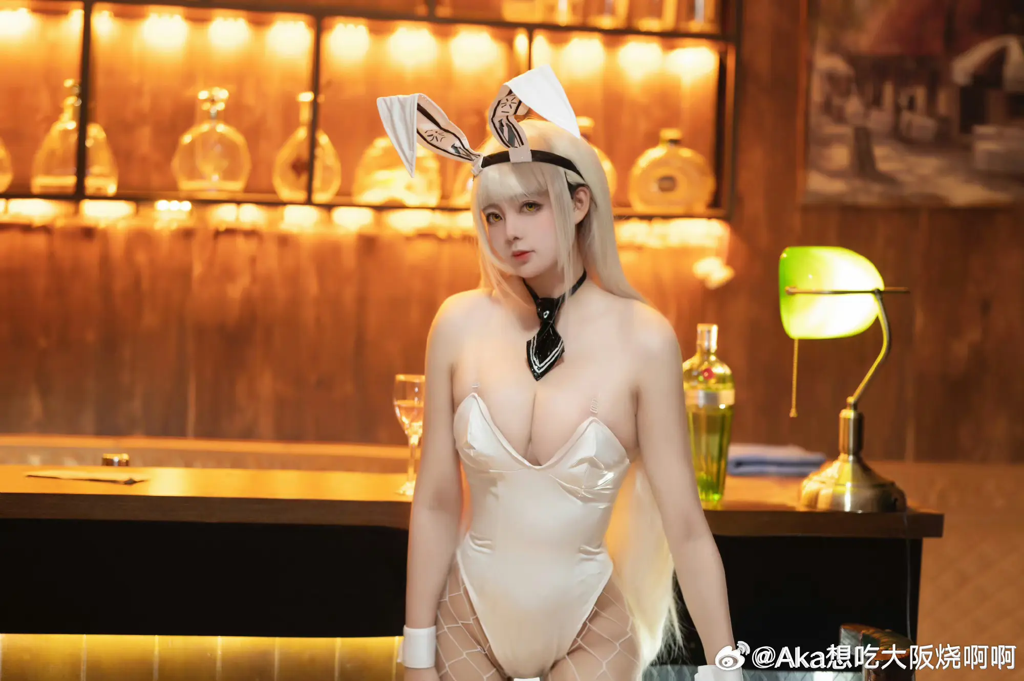 COSPLAY 战斗结束后要一起喝一杯吗 Nikke:胜利女神 布兰尔@Aka想吃大阪烧啊啊 COSPLAY-第9张