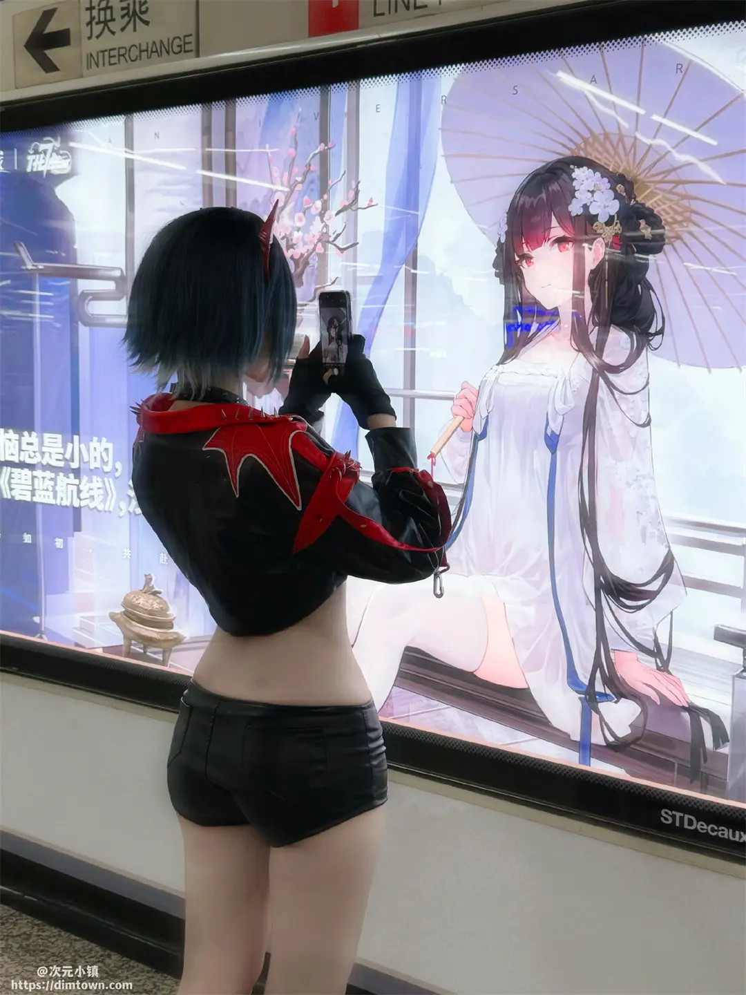 COSPLAY  cos了大家许愿的胡腾赛车，谁说地铁不算车？碧蓝航线@如月灰 COSPLAY-第7张