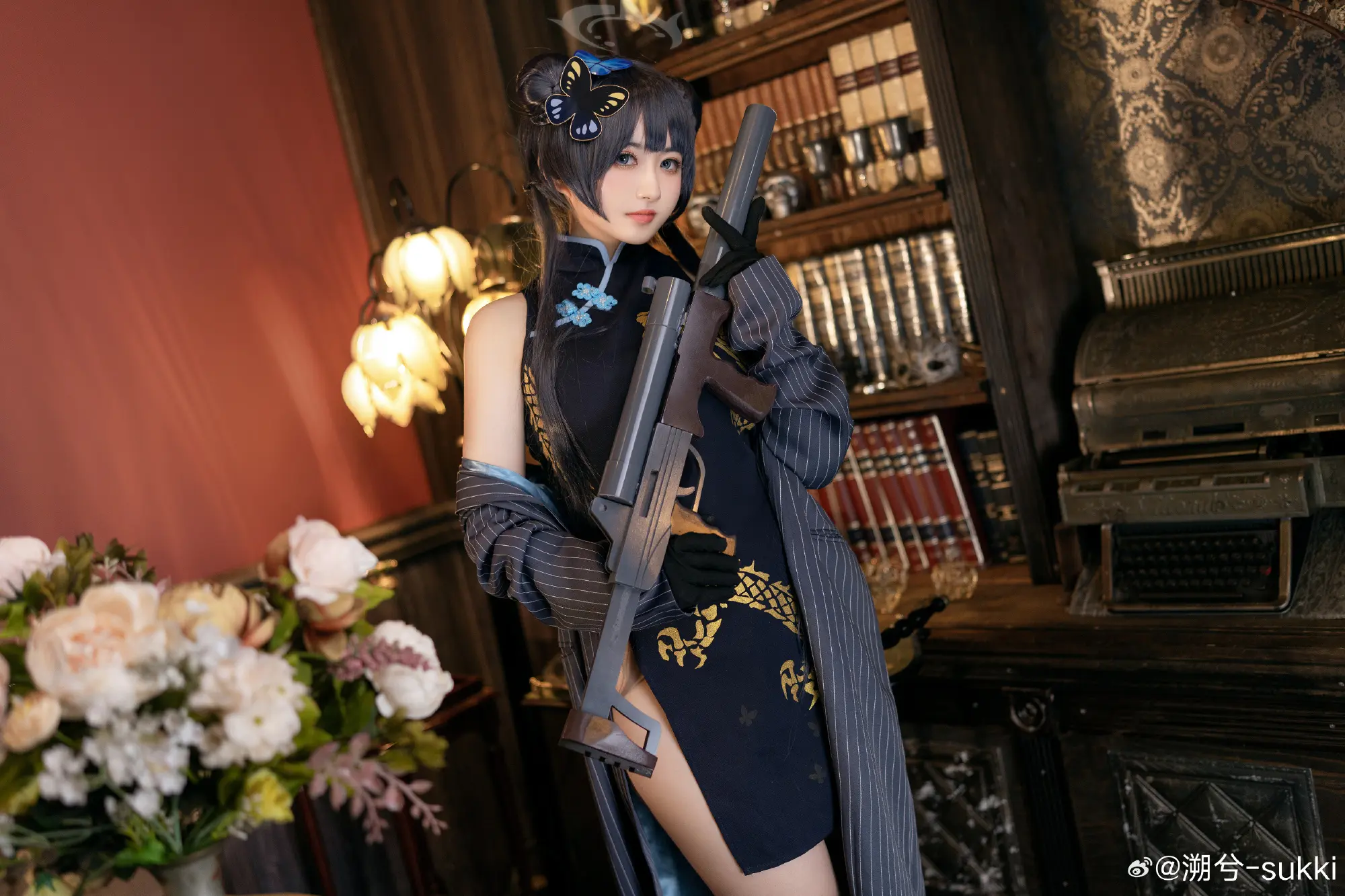 COSPLAY 蔚蓝档案 妃咲@溯兮-sukki COSPLAY-第2张