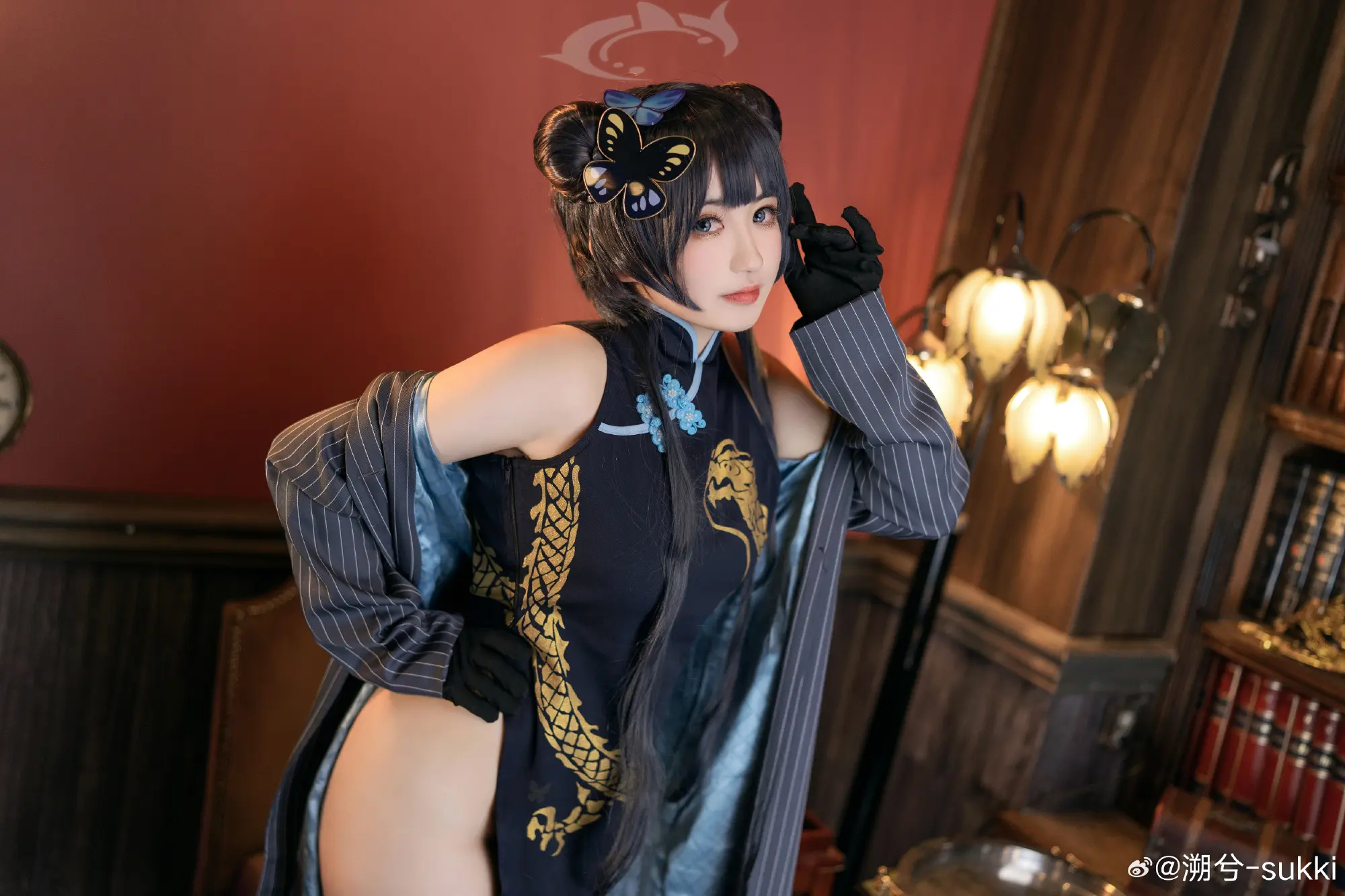COSPLAY 蔚蓝档案 妃咲@溯兮-sukki COSPLAY-第7张