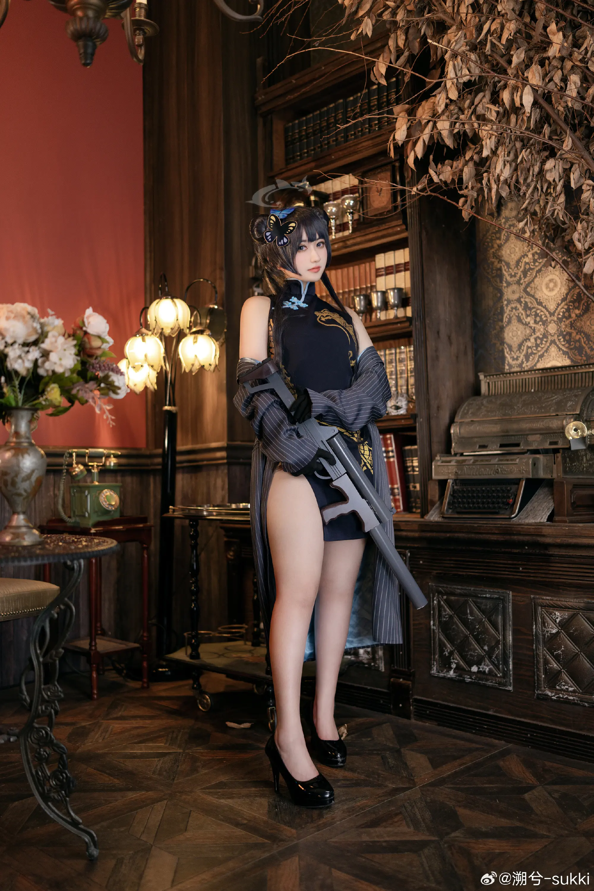 COSPLAY 蔚蓝档案 妃咲@溯兮-sukki COSPLAY-第8张