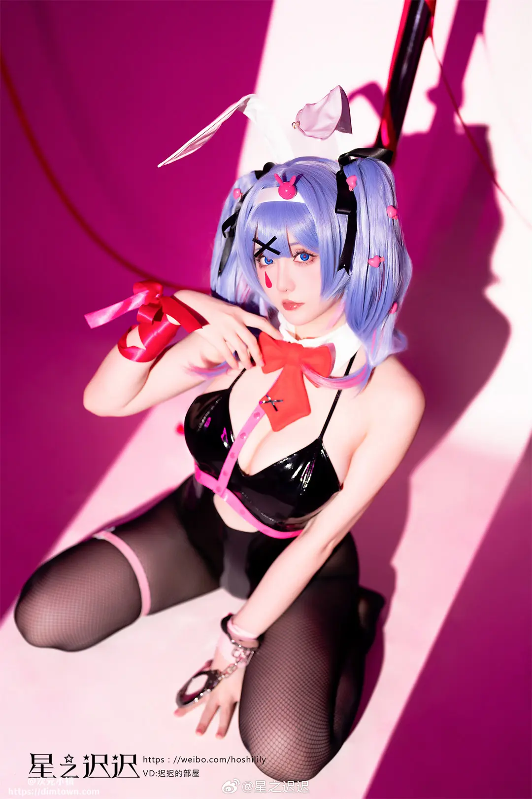 COSPLAY 初音未来 兔子洞@星之迟迟 COSPLAY-第15张