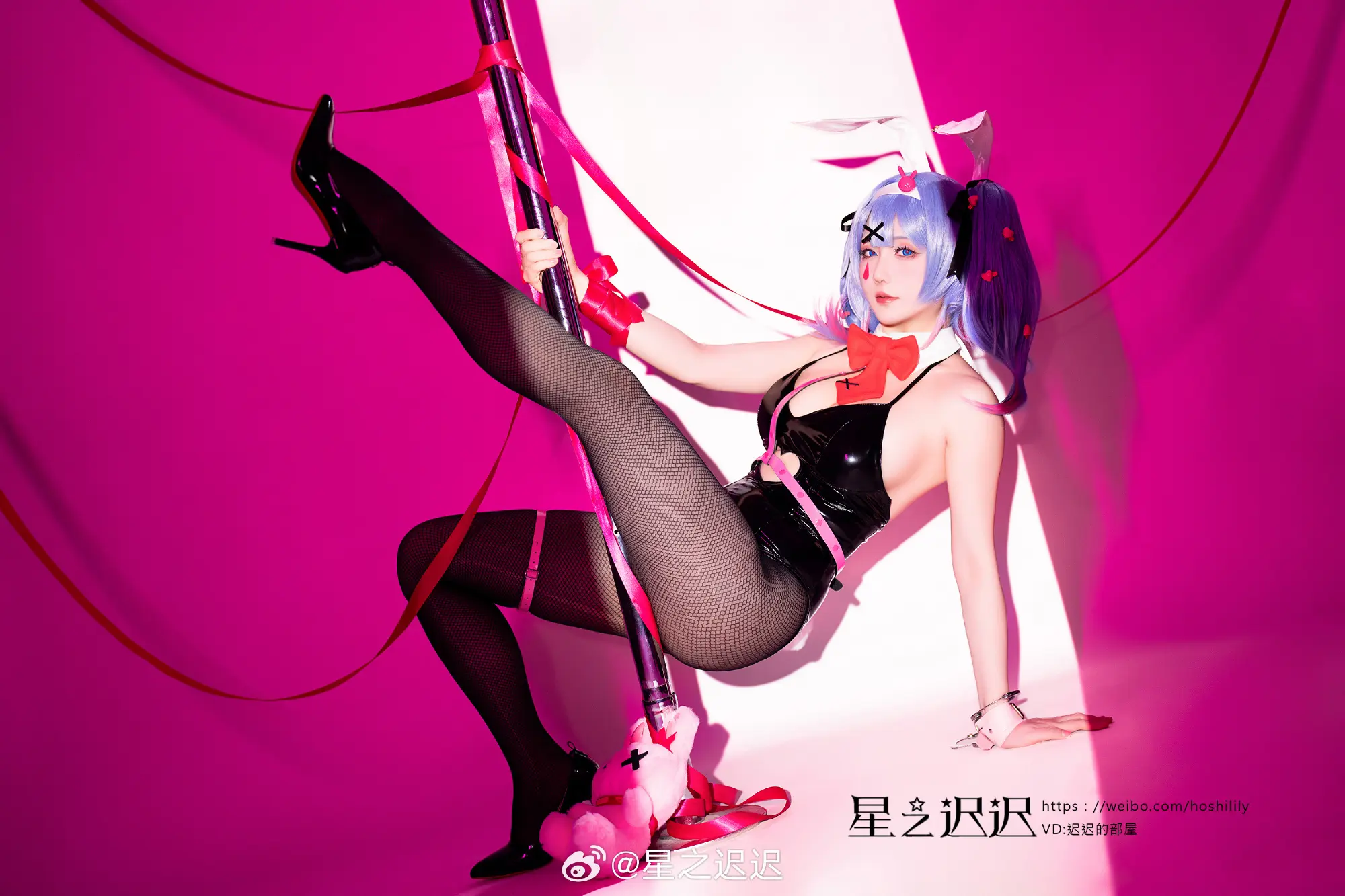 COSPLAY 初音未来 兔子洞@星之迟迟 COSPLAY-第7张