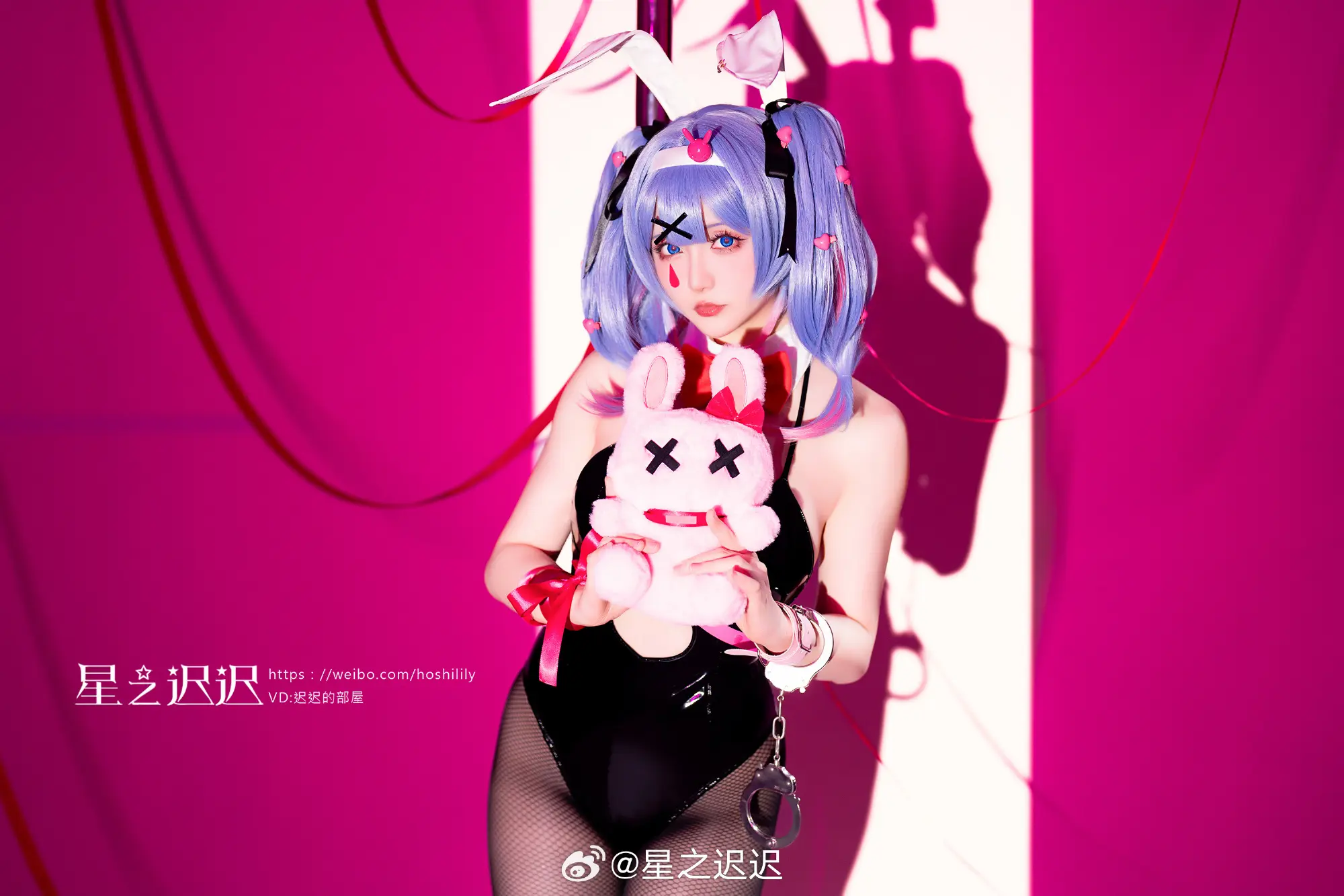 COSPLAY 初音未来 兔子洞@星之迟迟 COSPLAY-第8张