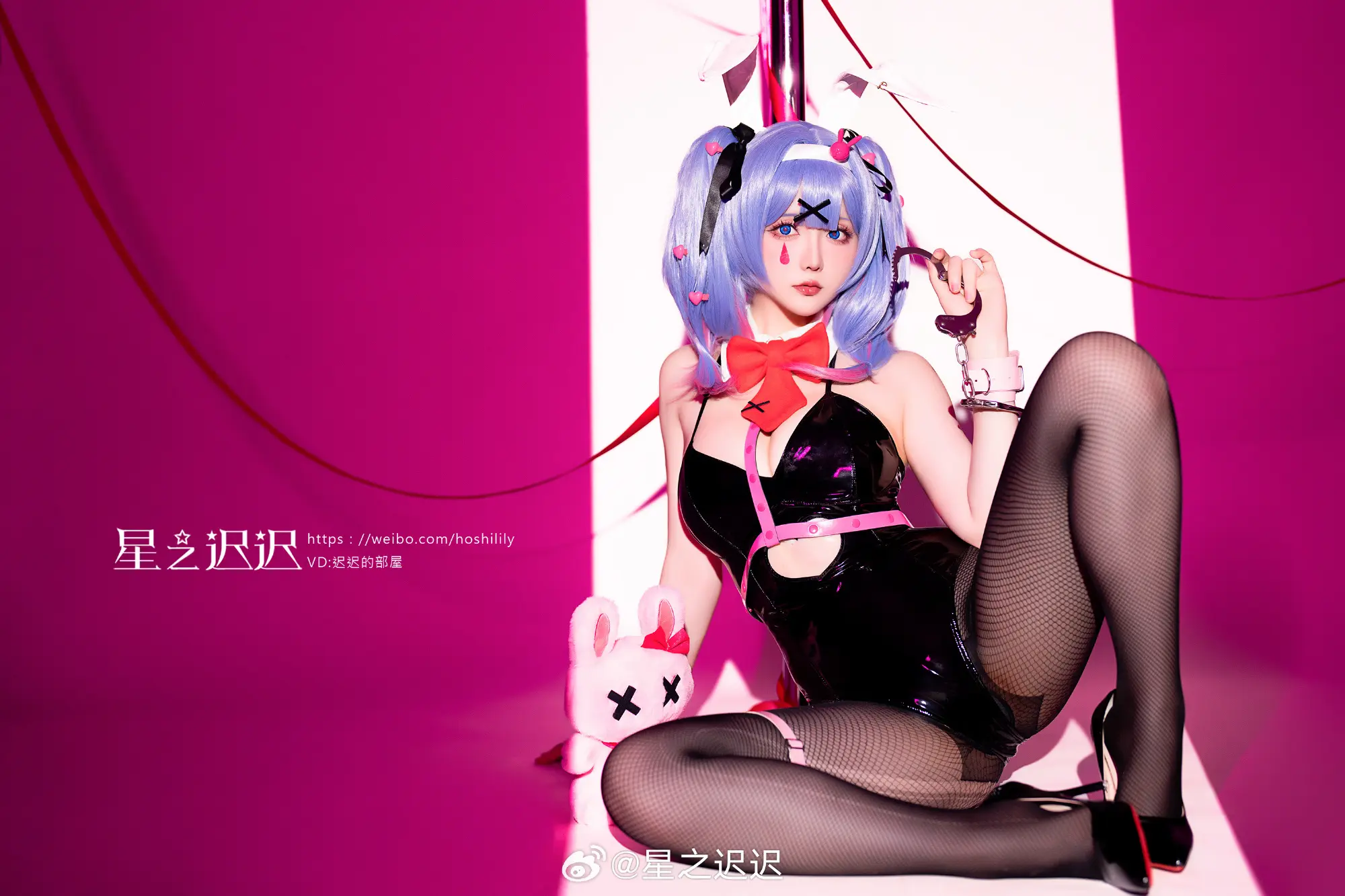 COSPLAY 初音未来 兔子洞@星之迟迟 COSPLAY-第9张