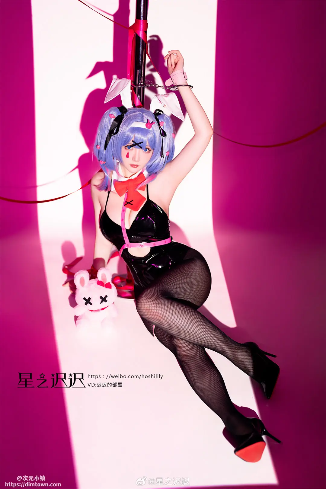 COSPLAY 初音未来 兔子洞@星之迟迟 COSPLAY-第10张